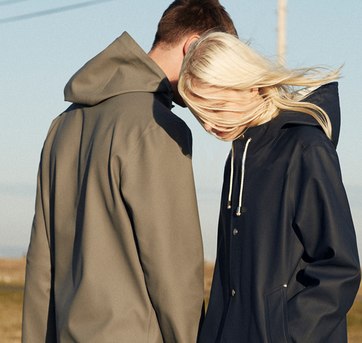 Stutterheim — The firm selling raincoats with added Swedish melancholy