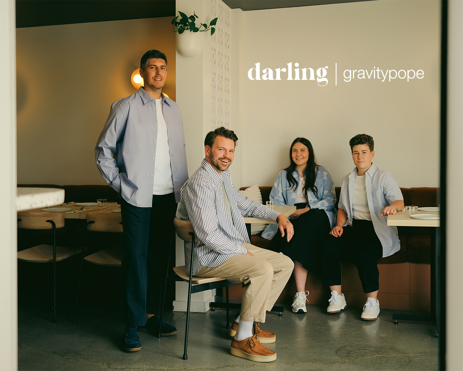 gravitypope Community Series: Darling
