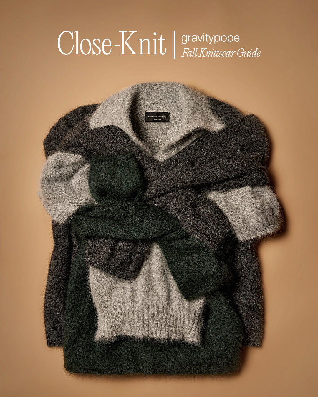Close-Knit | 2025 Fall Knitwear Guide