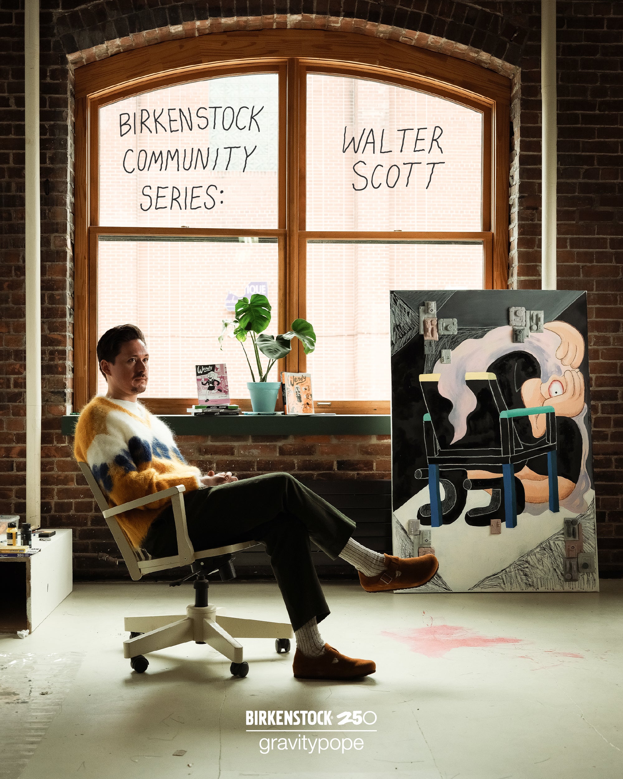 Birkenstock Community Series | Walter Scott
