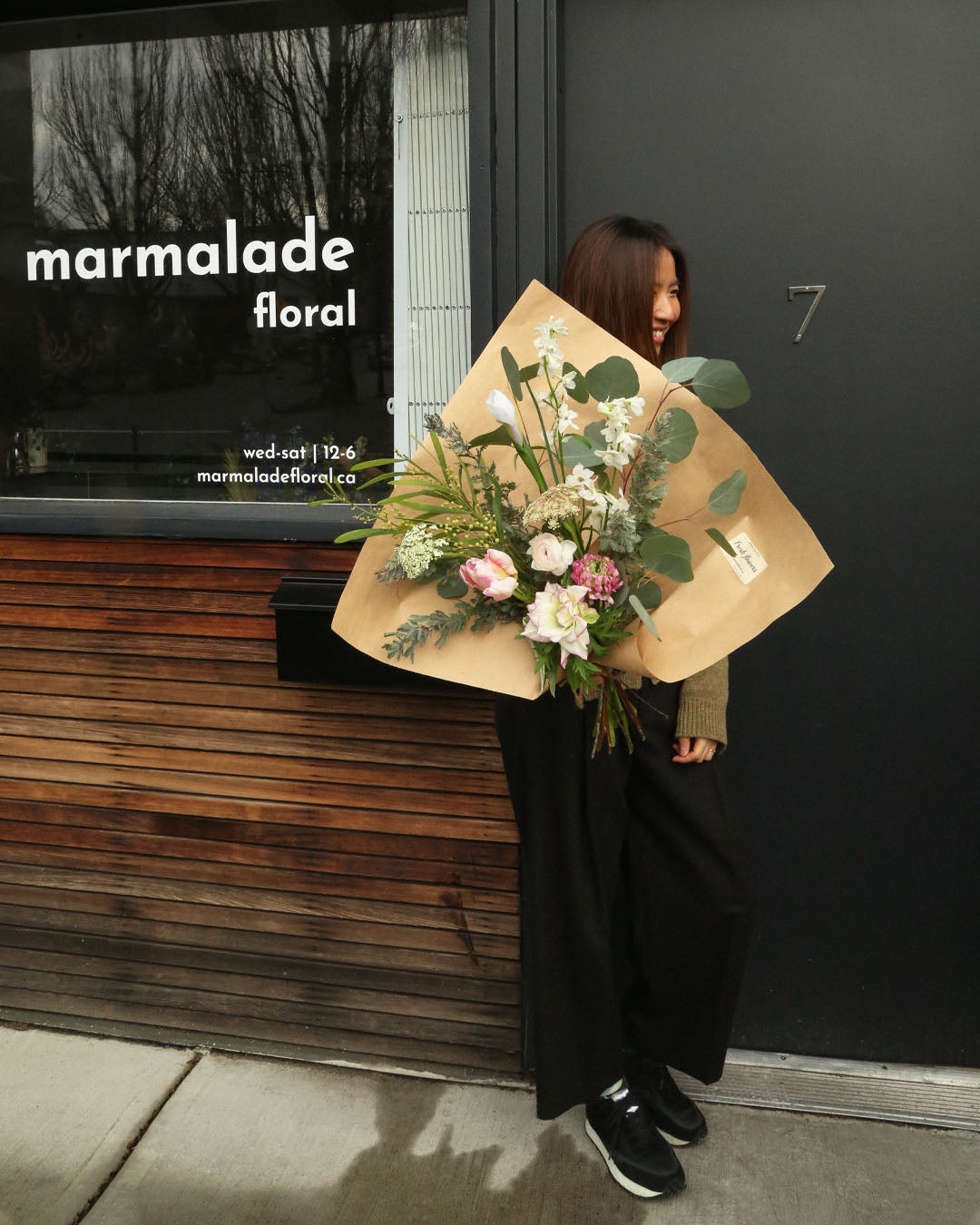 Share The Love - Marmalade Floral