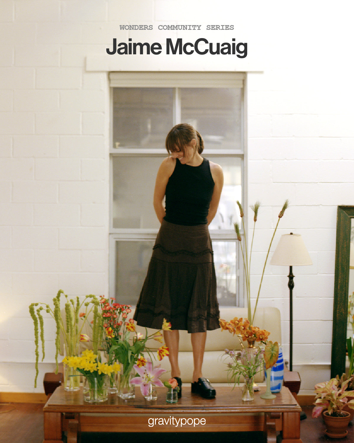 Wonders Community Series — Jaime McCuaig