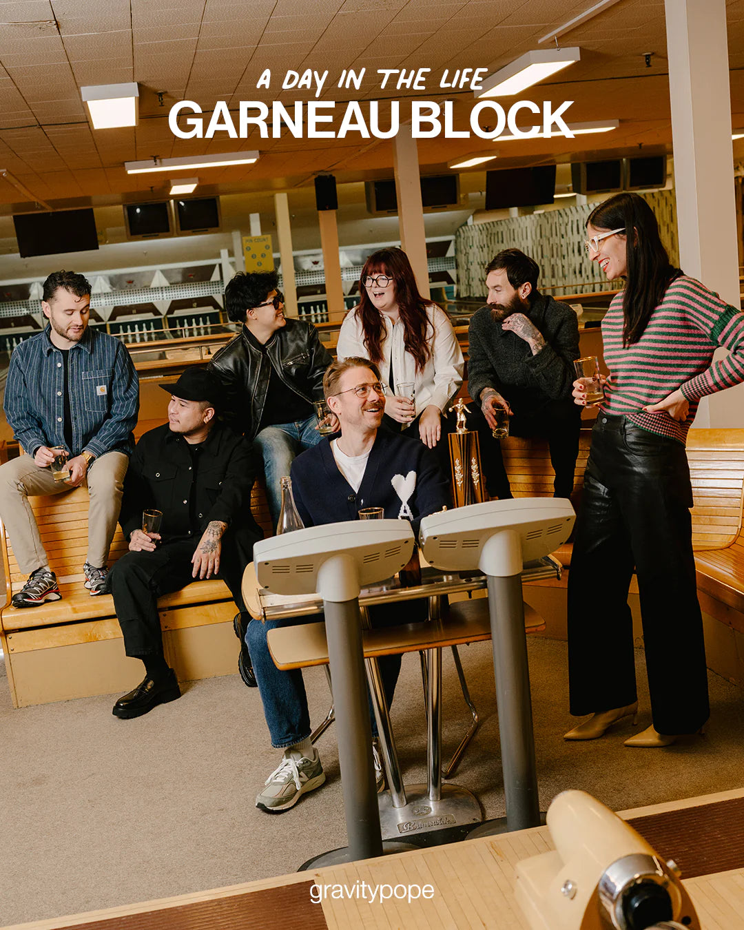 A Day in the Life | Garneau Block