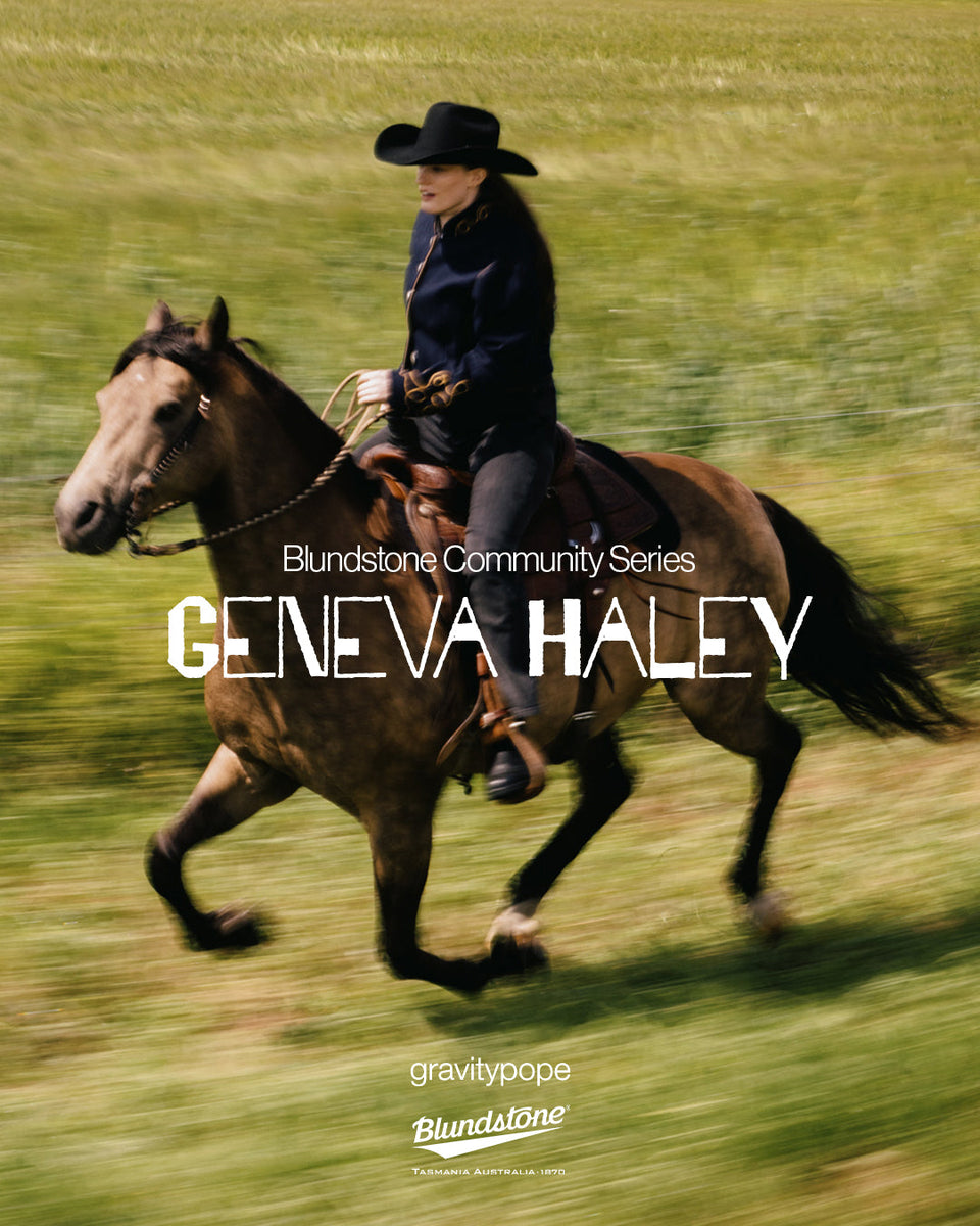 Blundstone Community Series | Geneva Haley – gravitypope, image size:960x1200