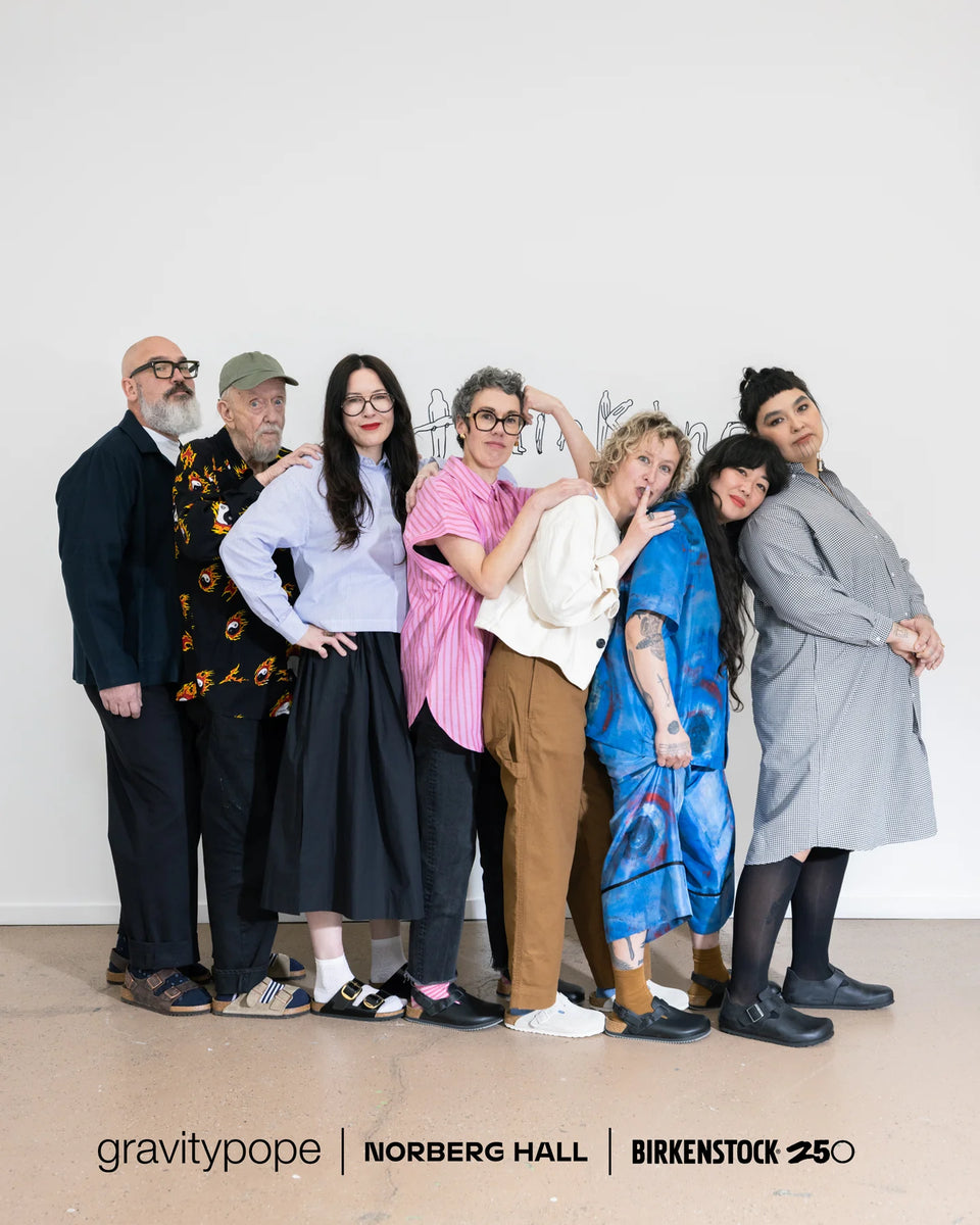 Birkenstock Norberg Hall gravitypope