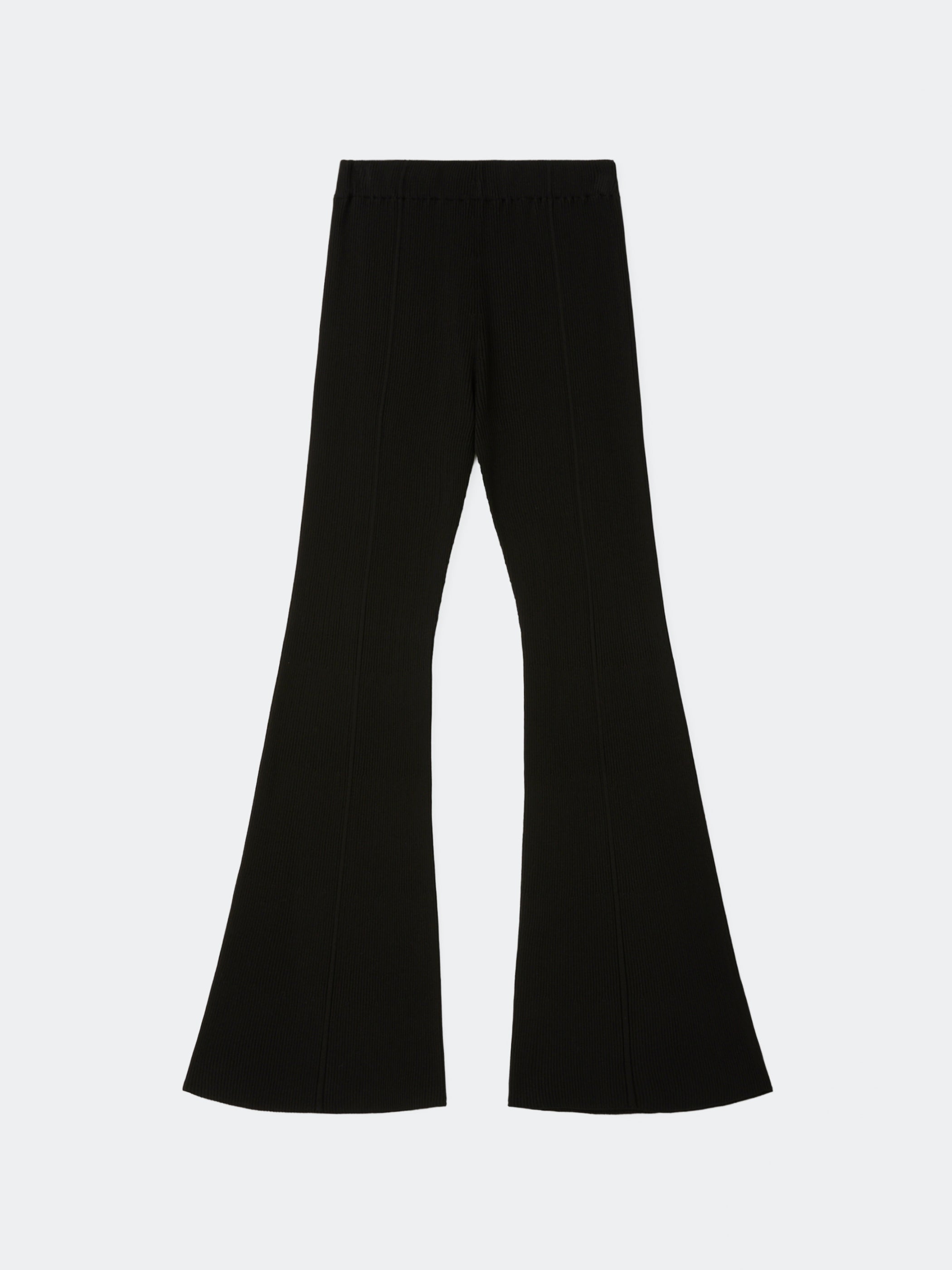 Soft Portrait Flare Pants
