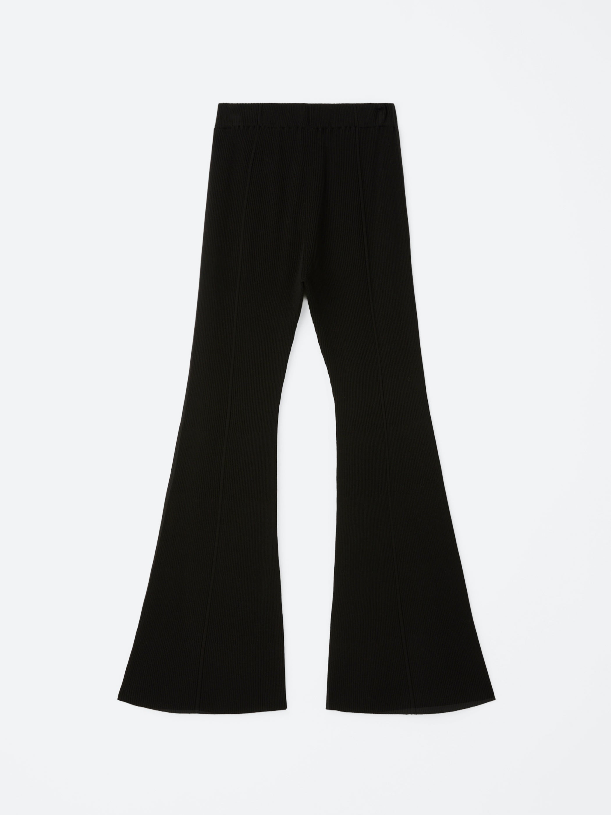 Soft Portrait Flare Pants