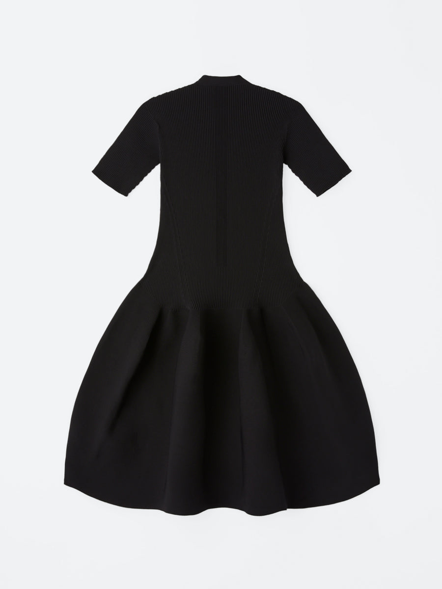 23ss＊CFCL POTTERY HS DRESS 2 ワンピース ブラック CFCL - Pottery HS Stand-Up Dress in Black – gravitypope