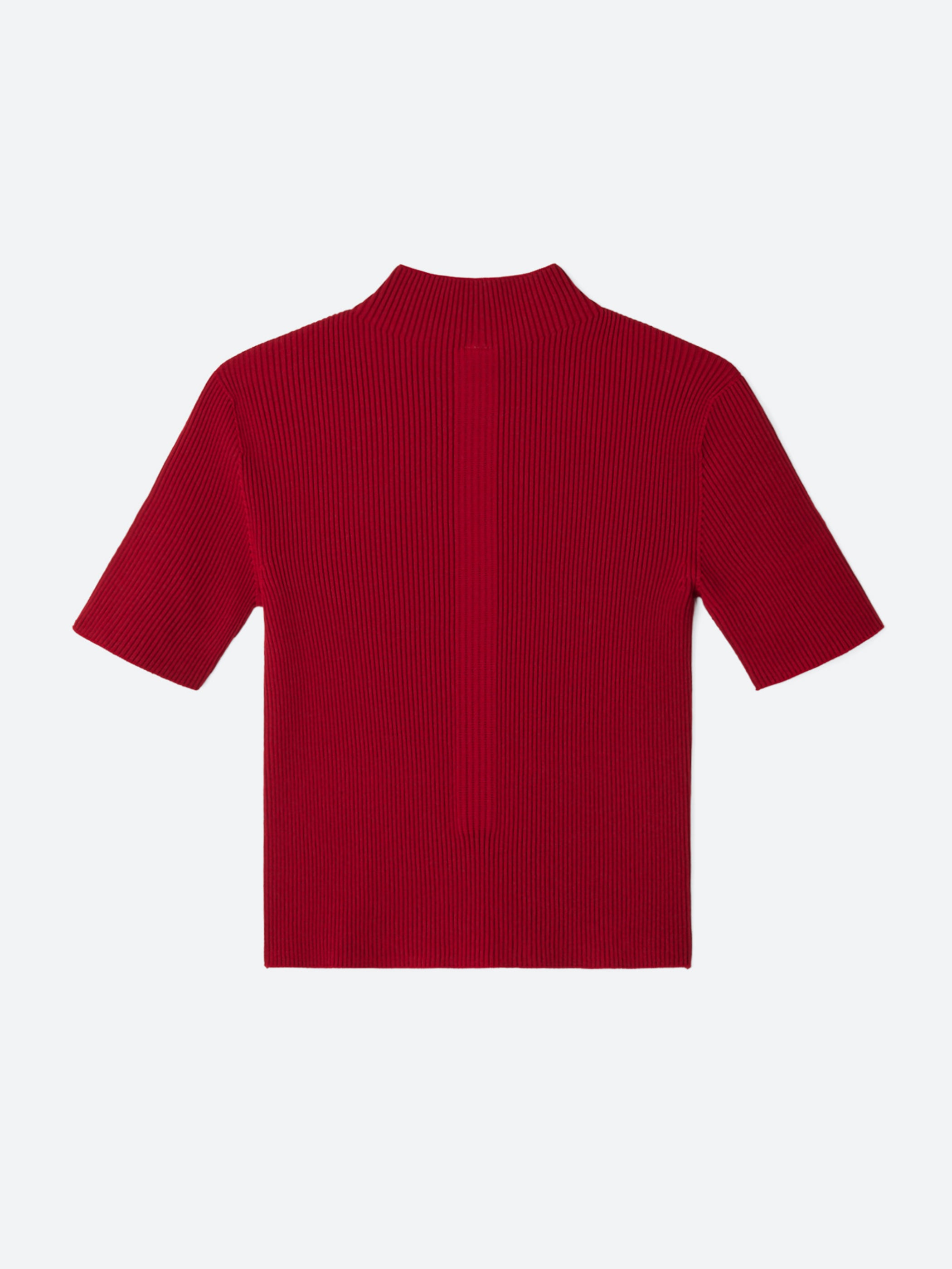 Portrait Short Sleeve Top