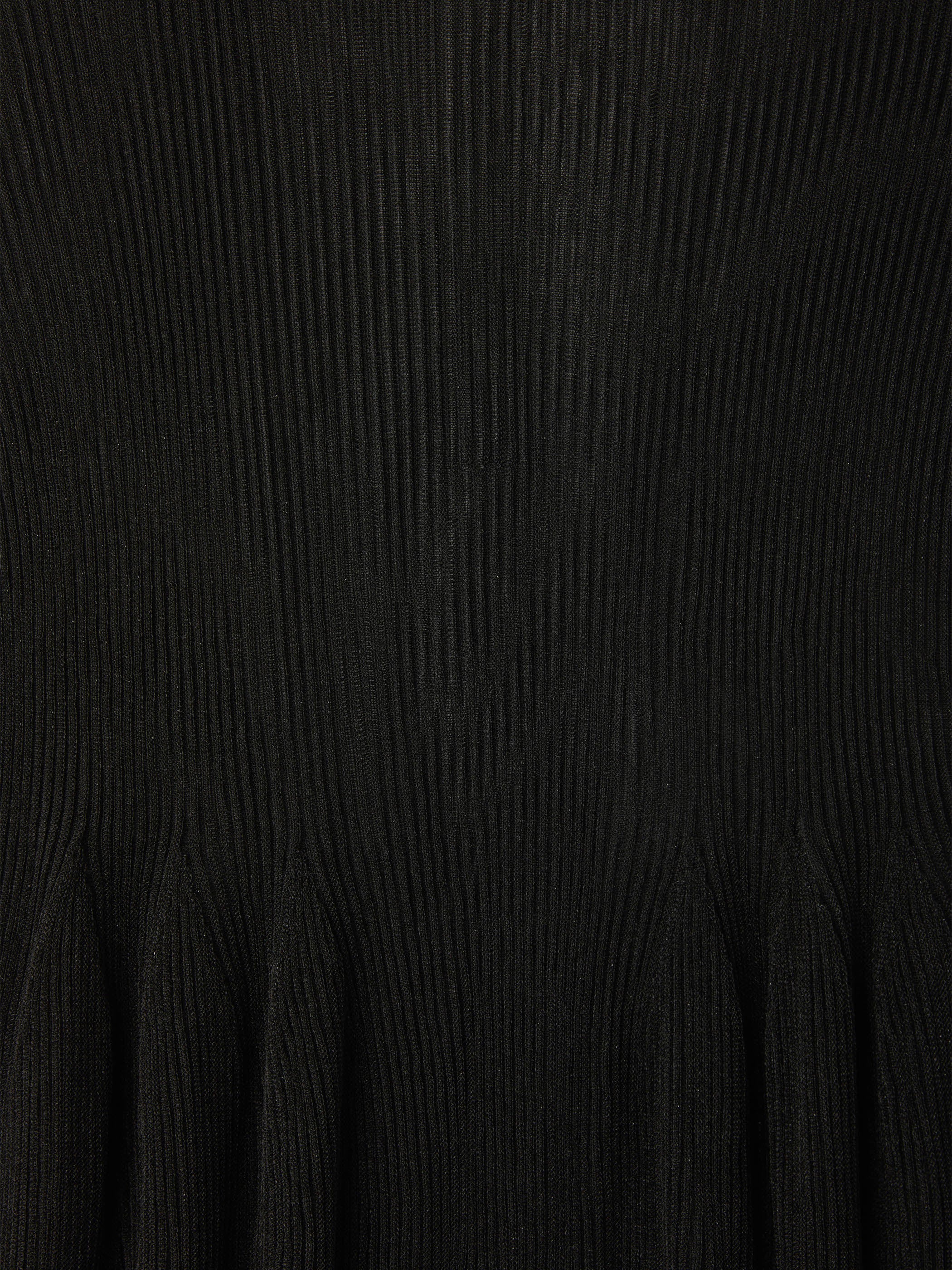 Hypha Lucent Glitter Sleeveless Top