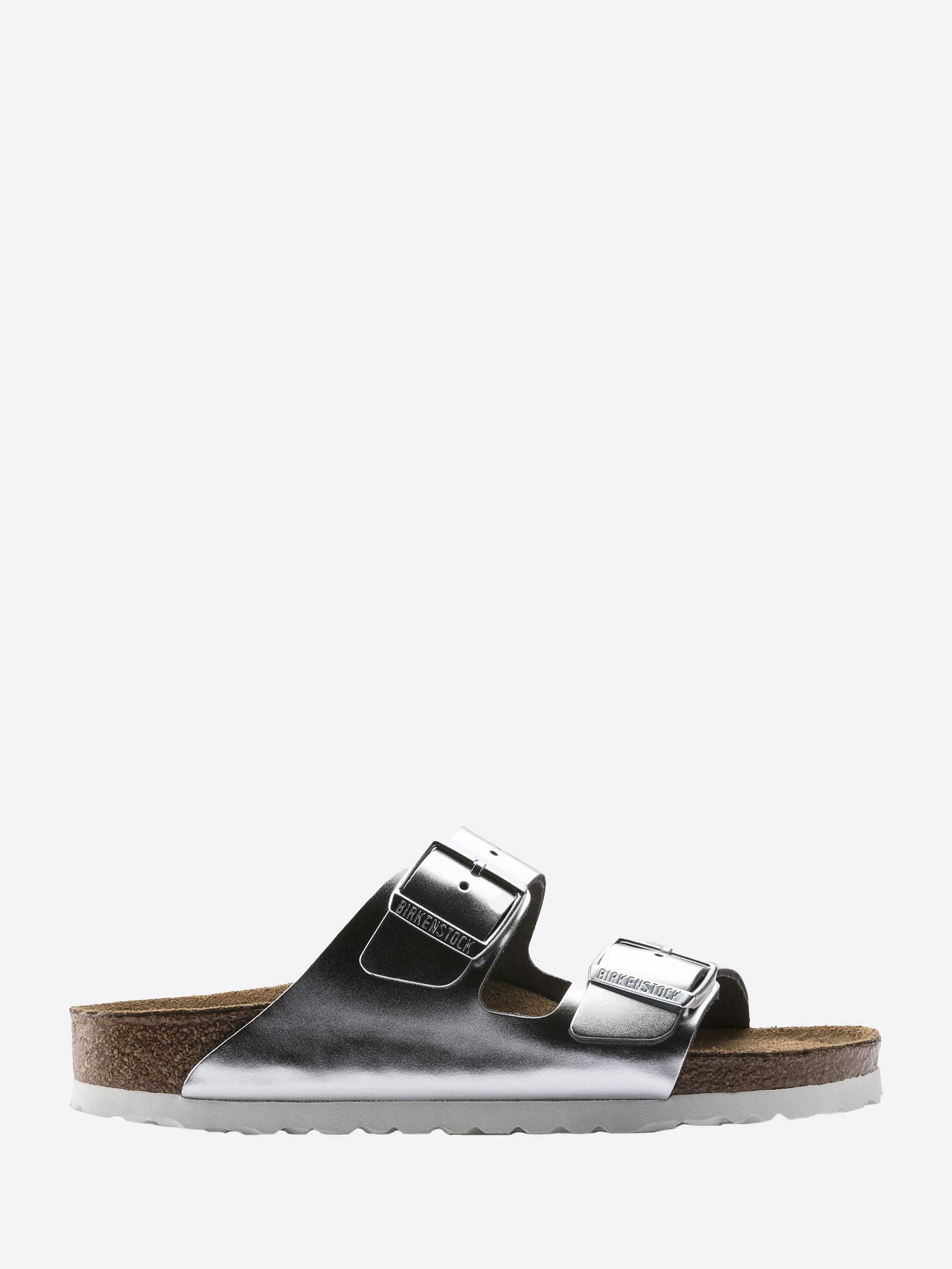 Arizona Soft Footbed Narrow (Metallic Leather)