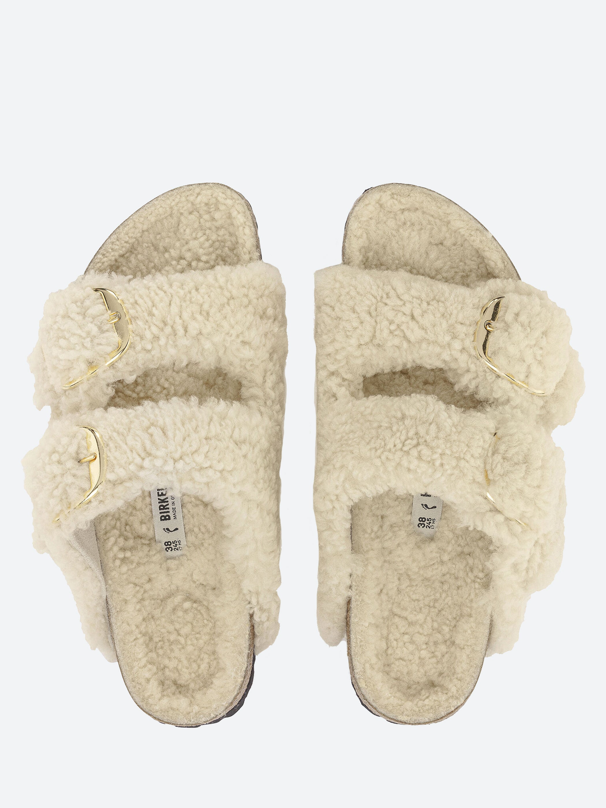 Arizona Big Buckle Shearling