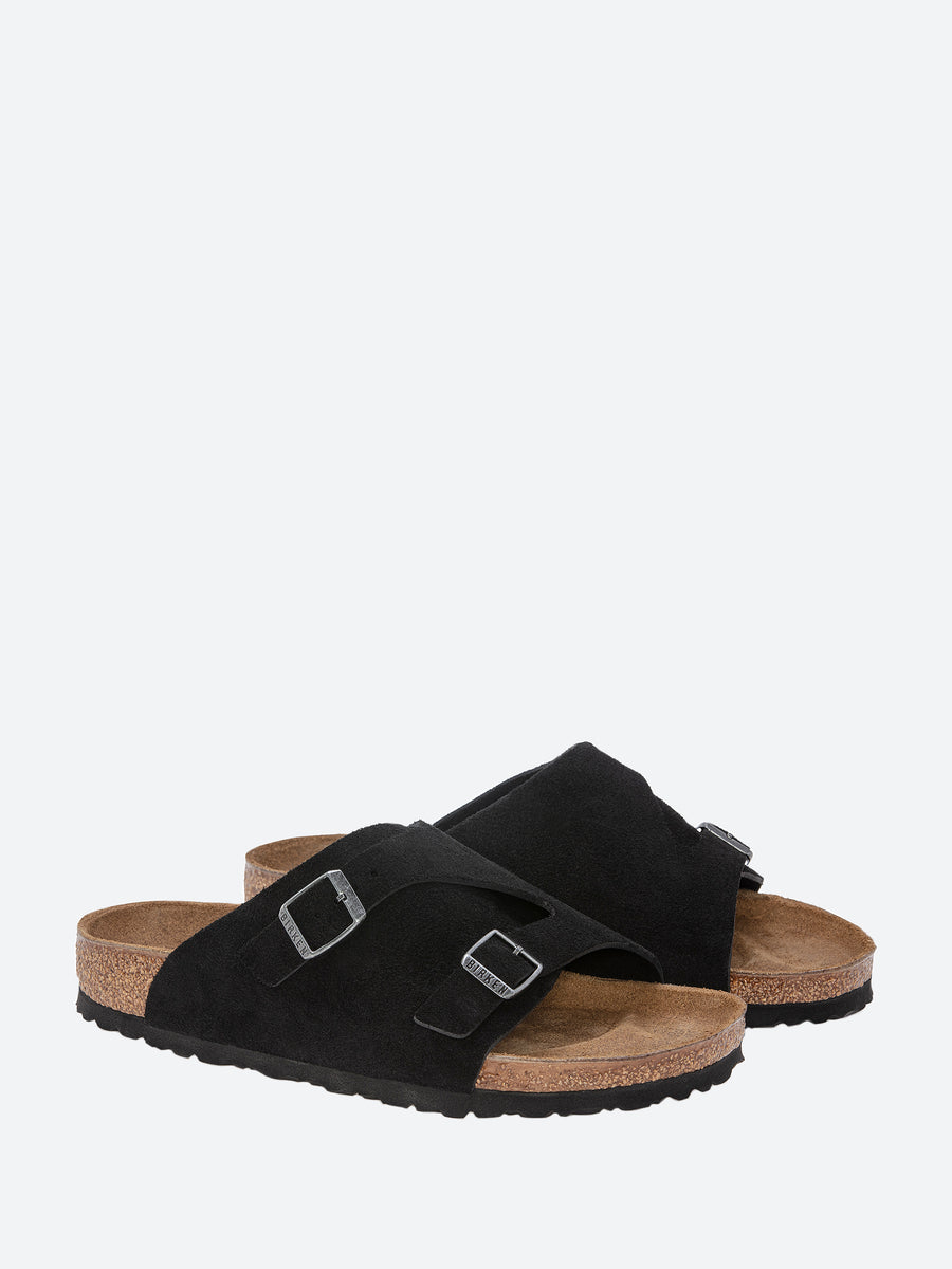 Birkenstock - Zurich in Black Suede – gravitypope