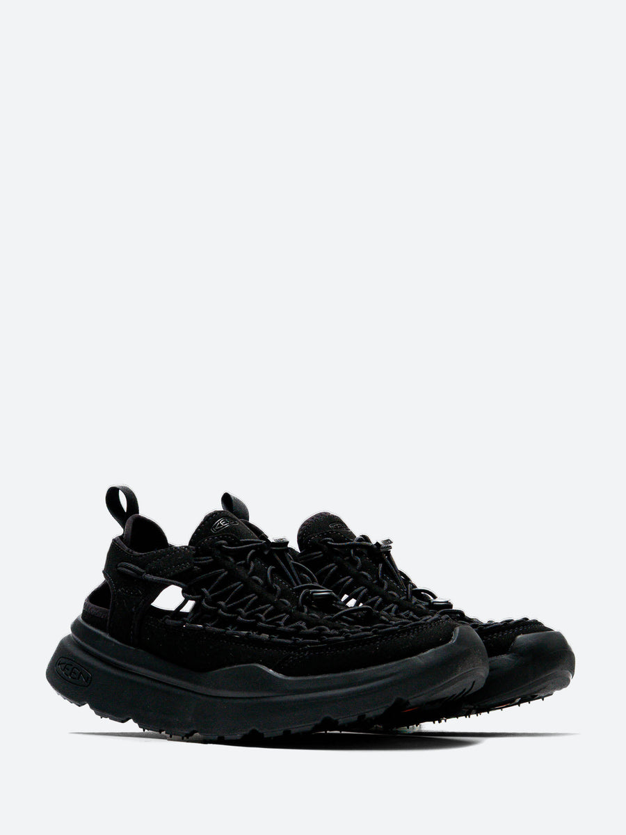KEEN UNEEK M ブラック/ブラック US 7 25cm KEEN - M Uneek Canvas in Black and Black – gravitypope