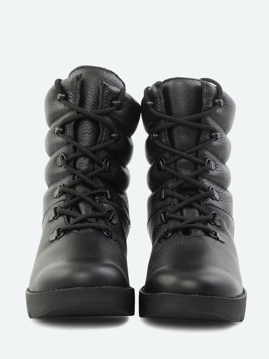 Pillow Boot Ladies Cougar Boots Cougar Pillow Boot In Blackout