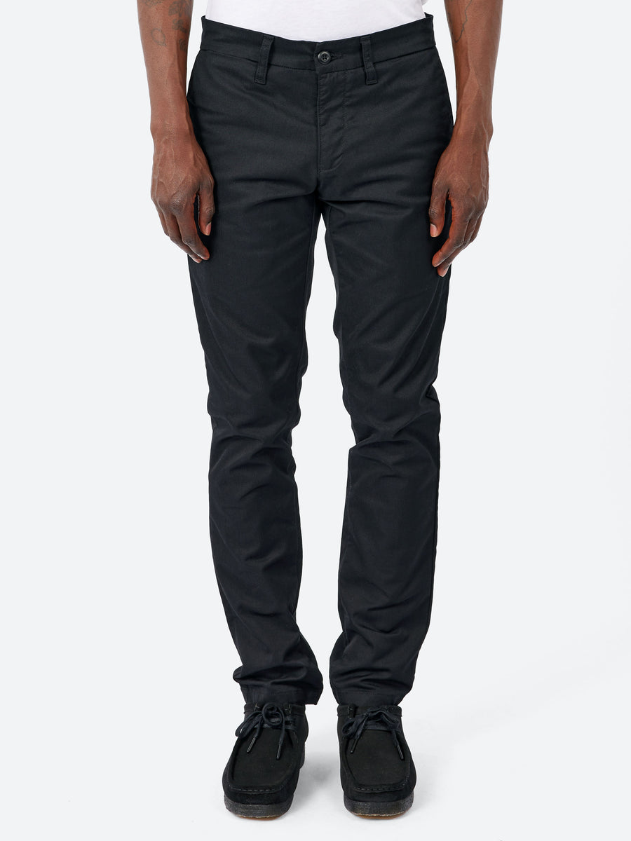 Carhartt WIP Sid Pant in Black Rinse – gravitypope
