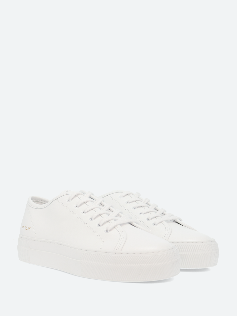 Common Projects - Tournament Low in White – gravitypope