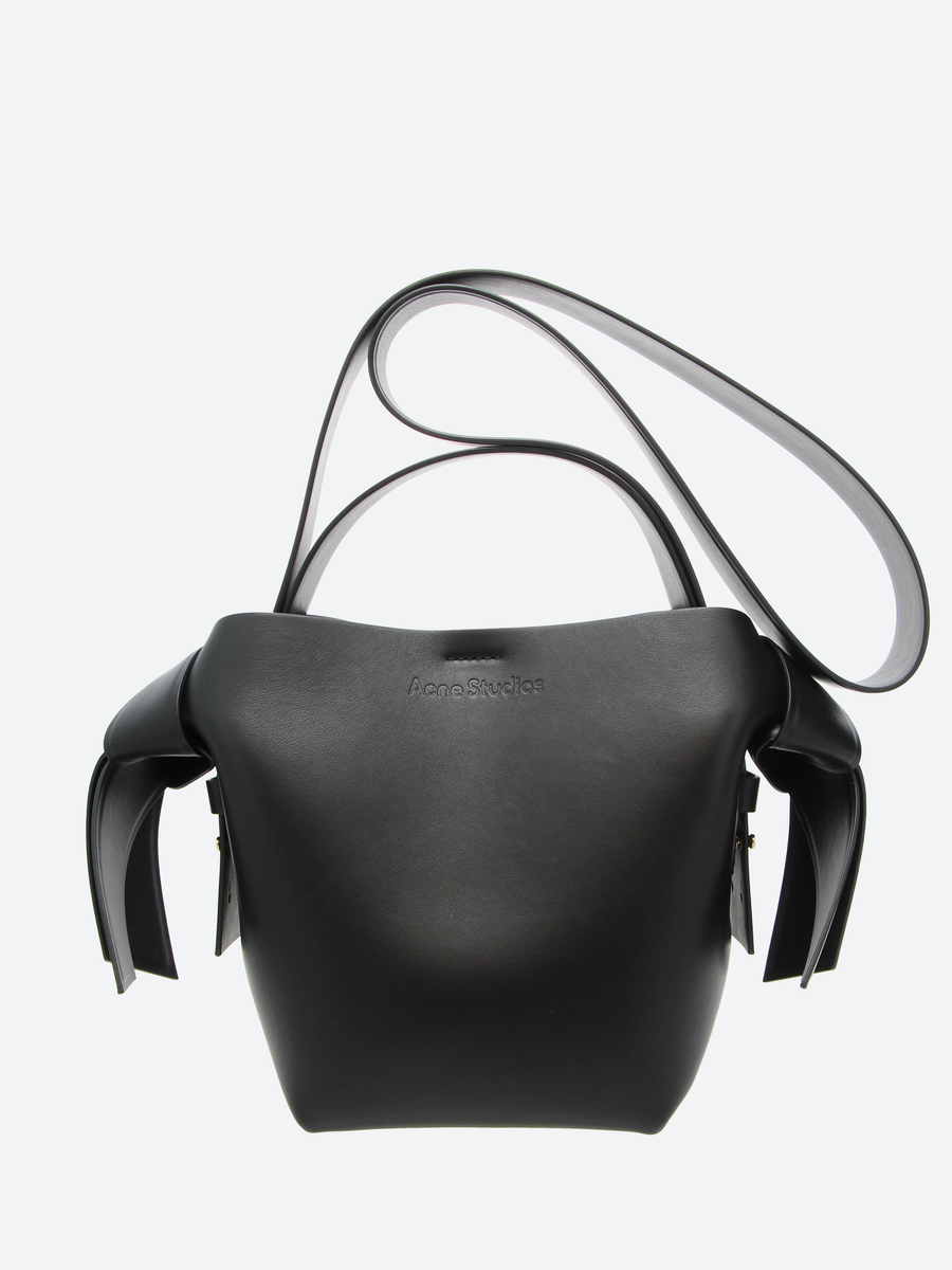 【Acne】 Musubi mini shoulder bag Acne Studios - Musubi mini shoulder bag - Camel brown