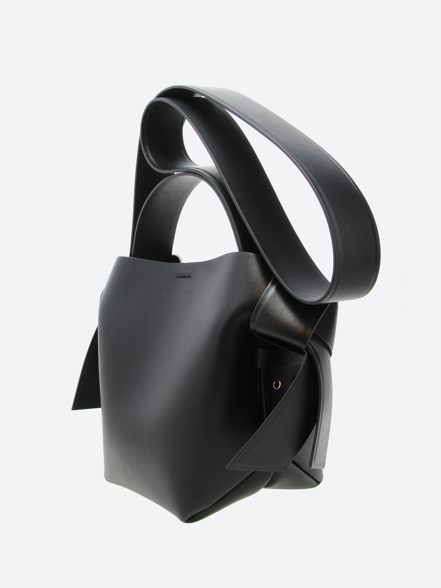 Acne Studios - Musubi Mini Shoulder Bag in Black – gravitypope