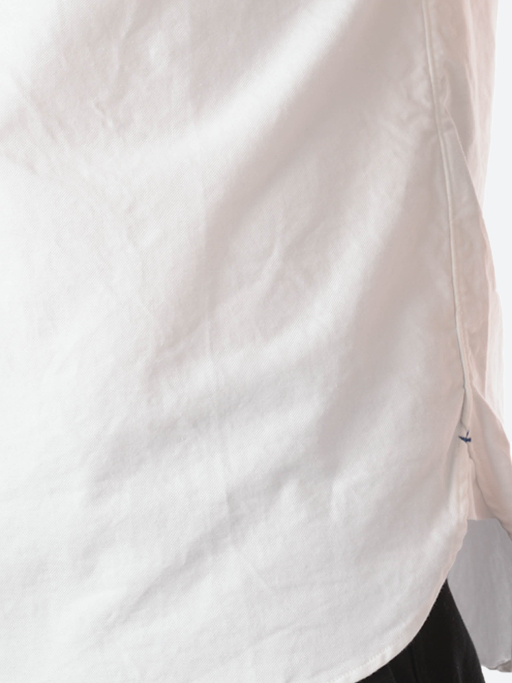 Oxford Pullover Short Sleeve Button-Down Shirt