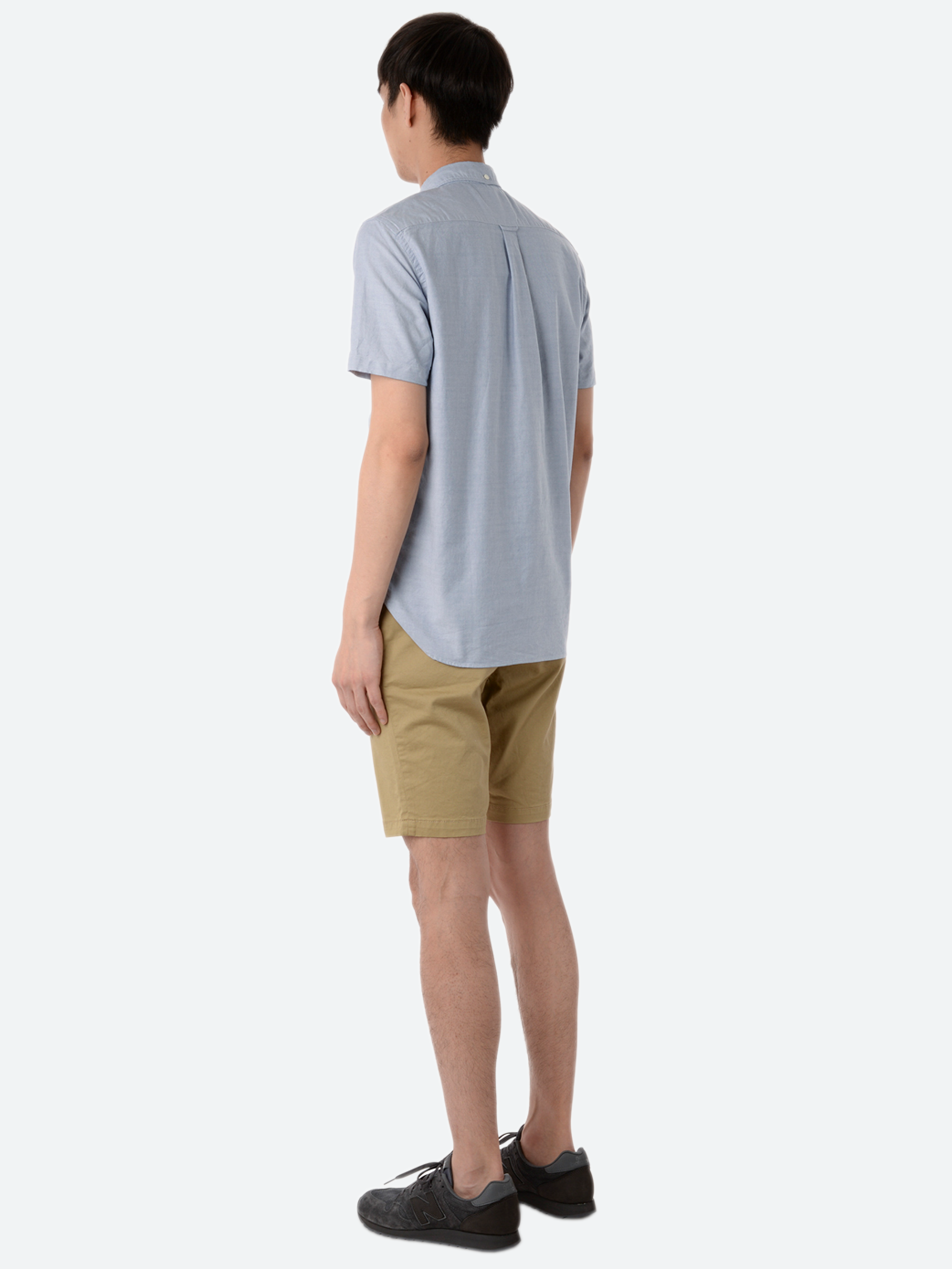 Oxford Short Sleeve Button-Down Shirt