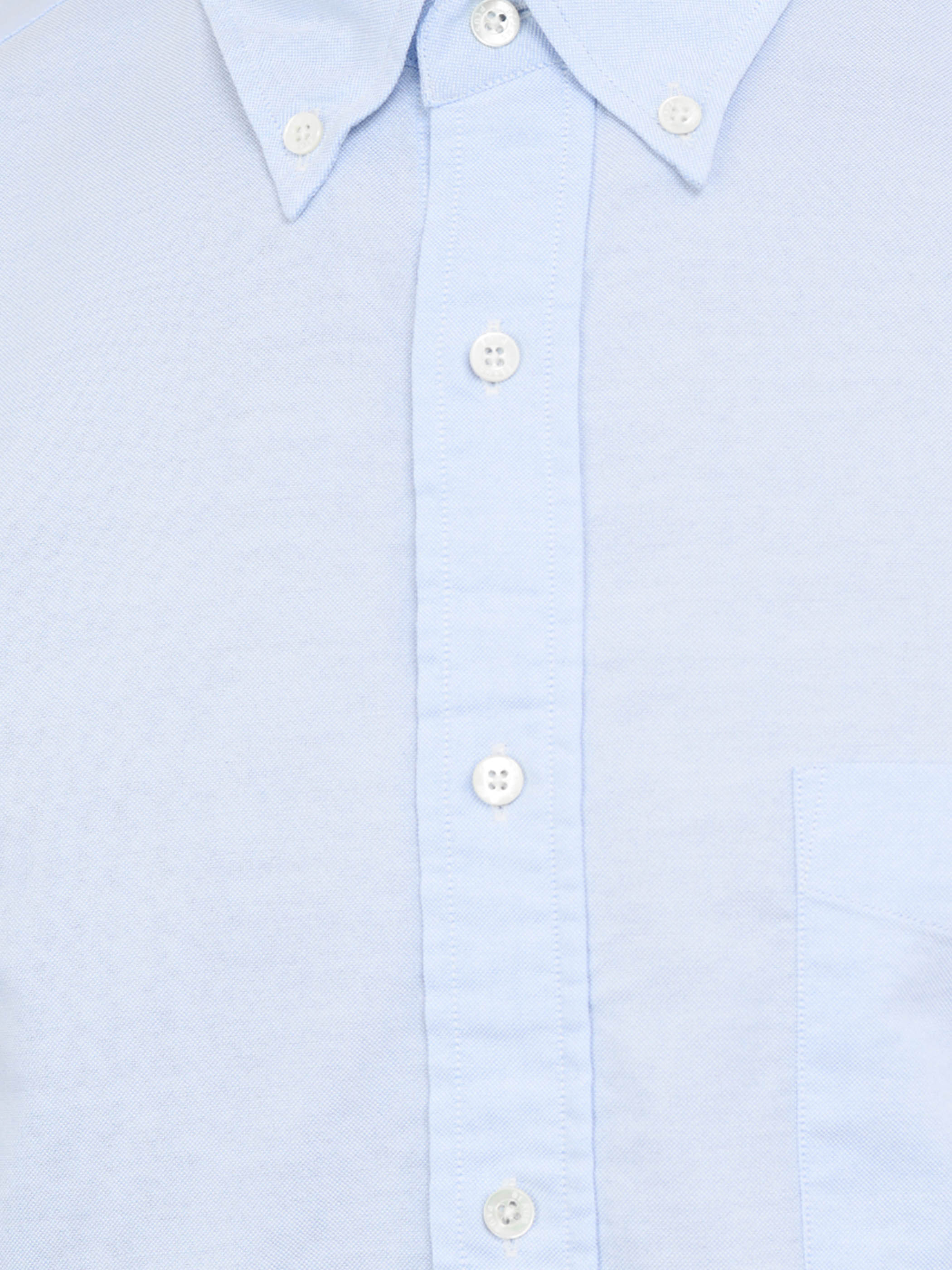 Oxford Short Sleeve Button-Down Shirt