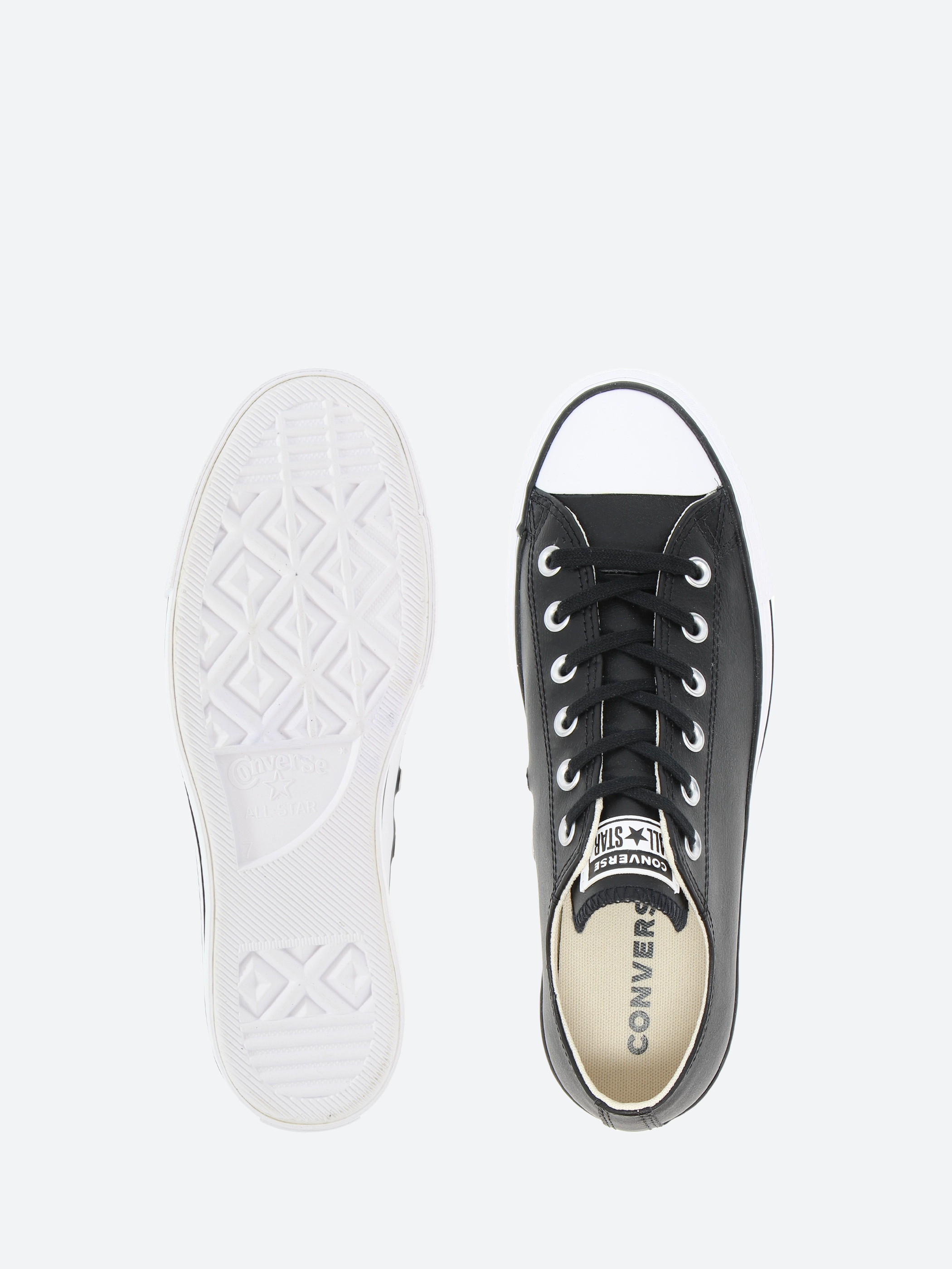 Chuck Taylor All Star Lift Leather Low Top