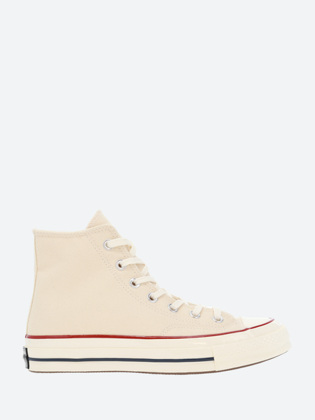 Converse Chuck 70 High Top in Parchment Garnet and Egret