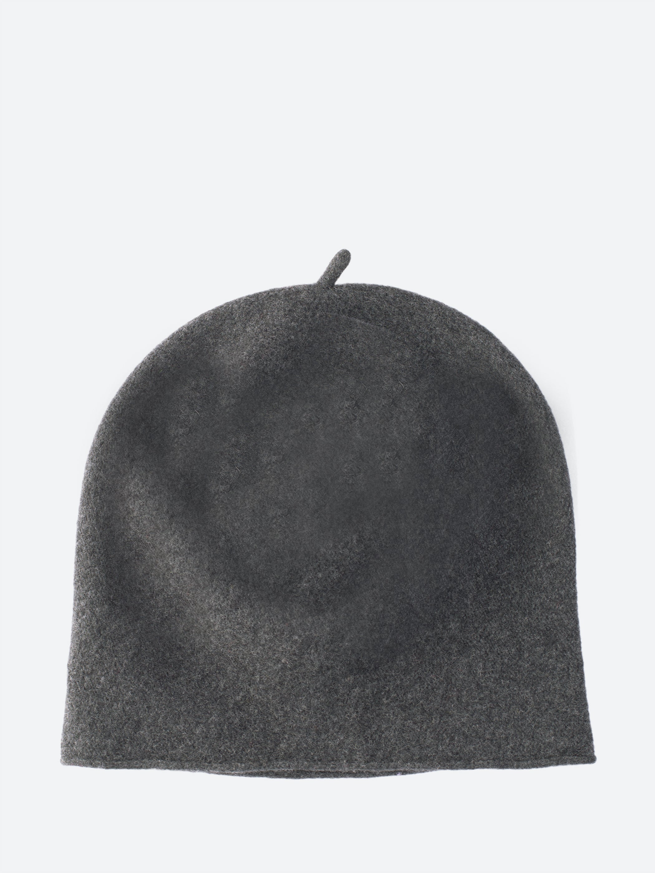 Wool Roll Up Beret