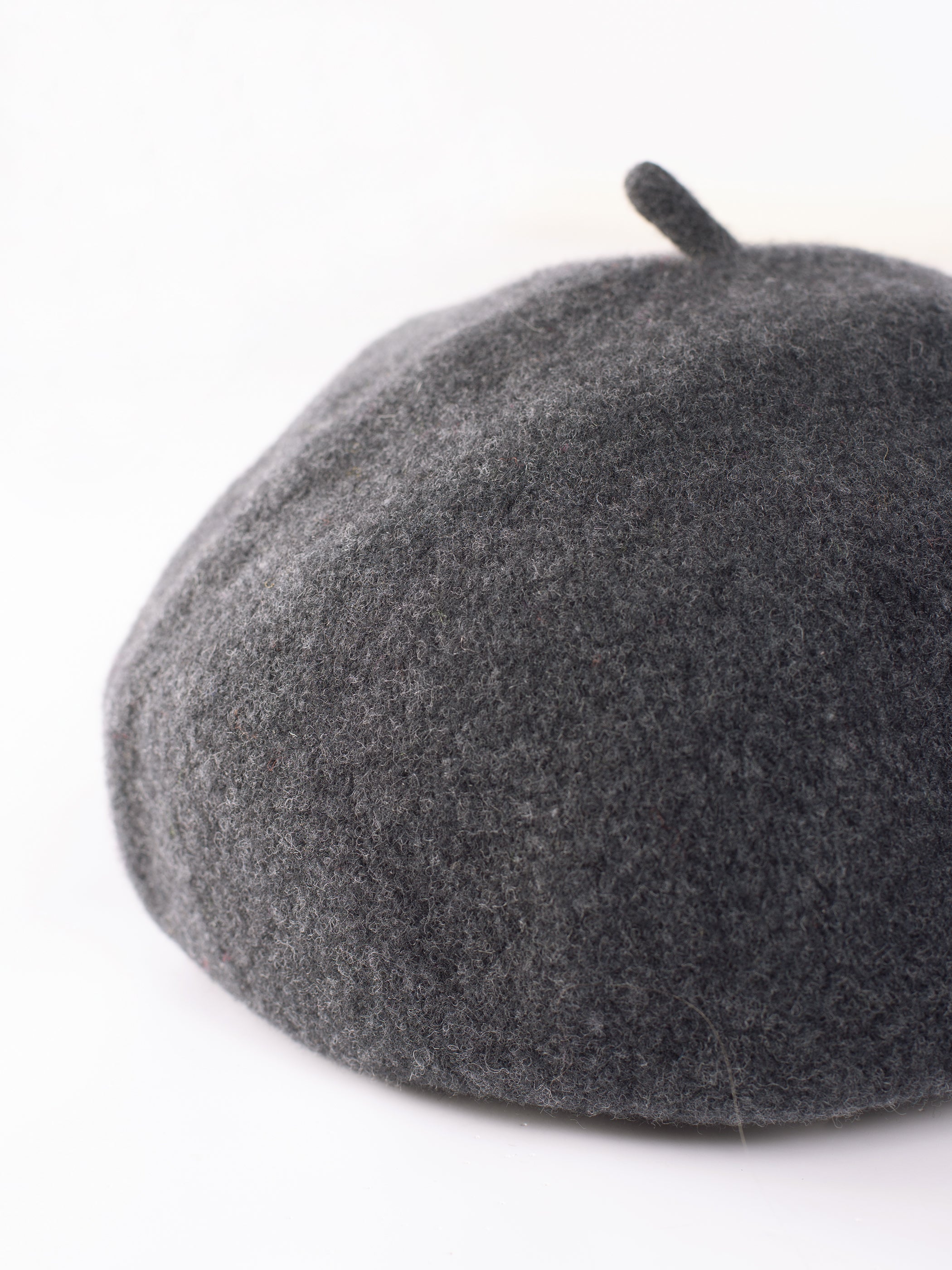 Wool Roll Up Beret