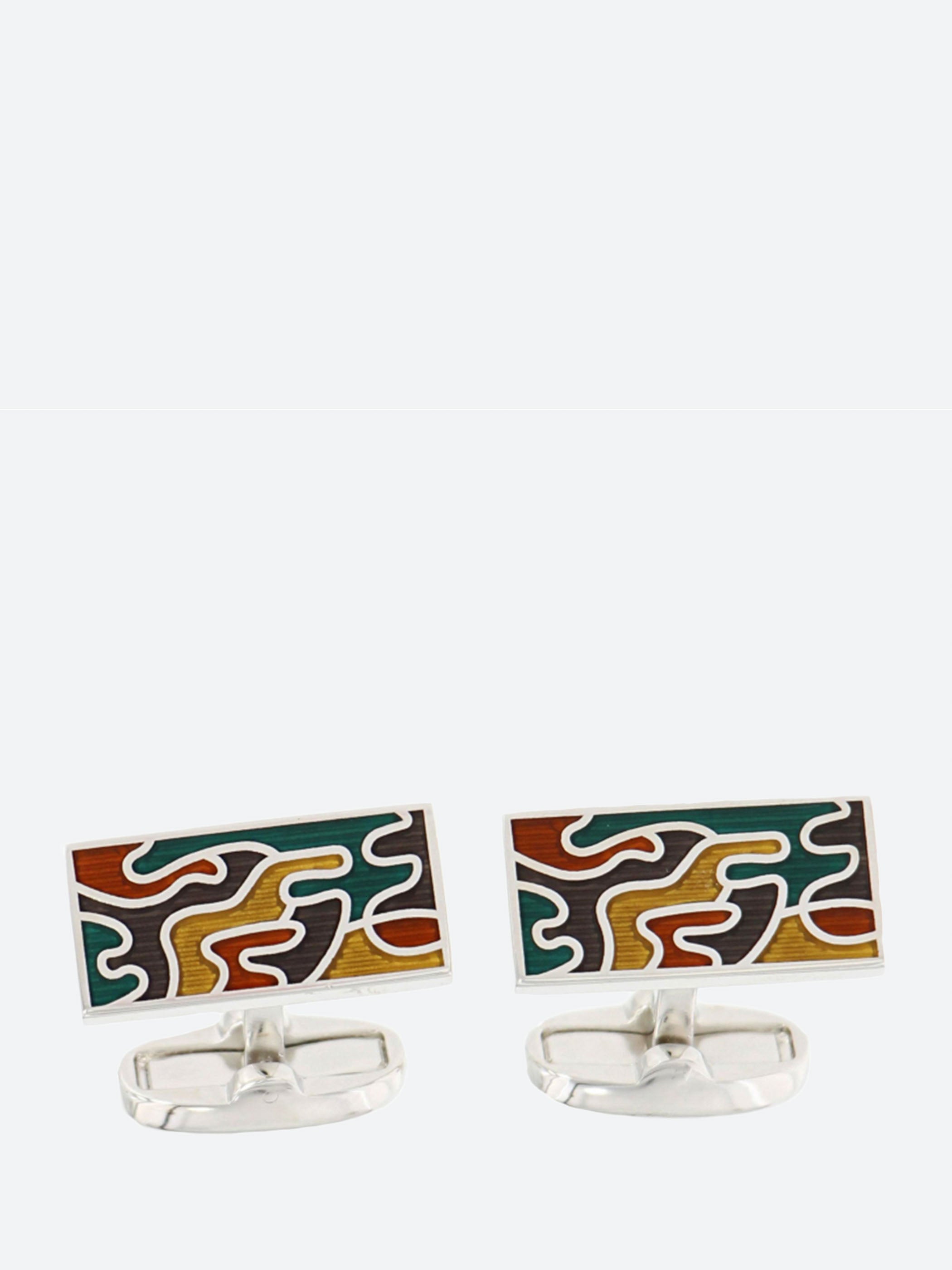 Camouflage Cufflinks