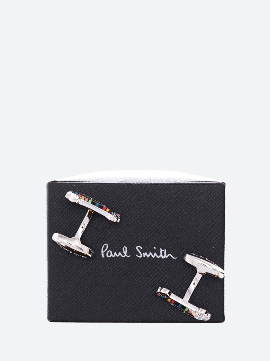 Paul Smith - Artist Stripe Mini-Car Cufflinks – gravitypope