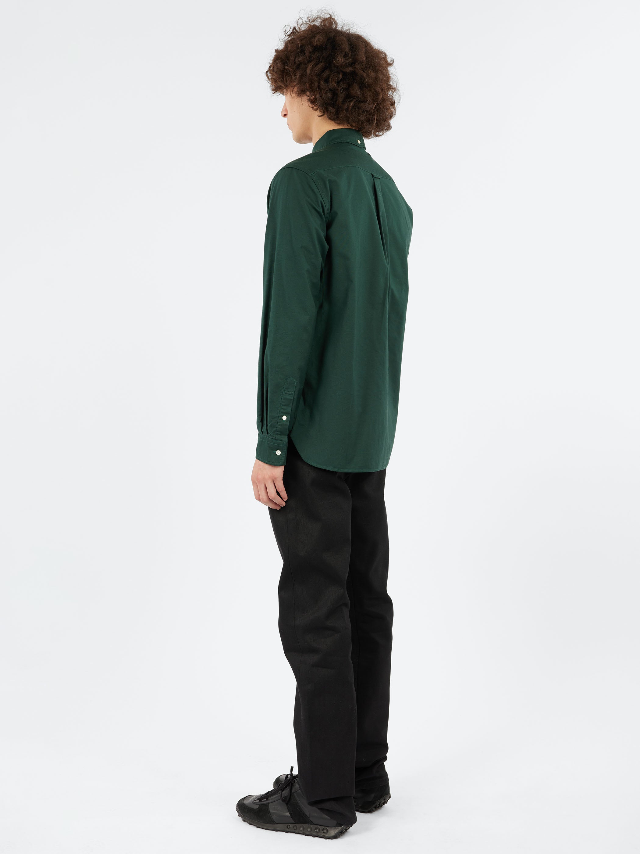 Colour Oxford Button Down Shirt