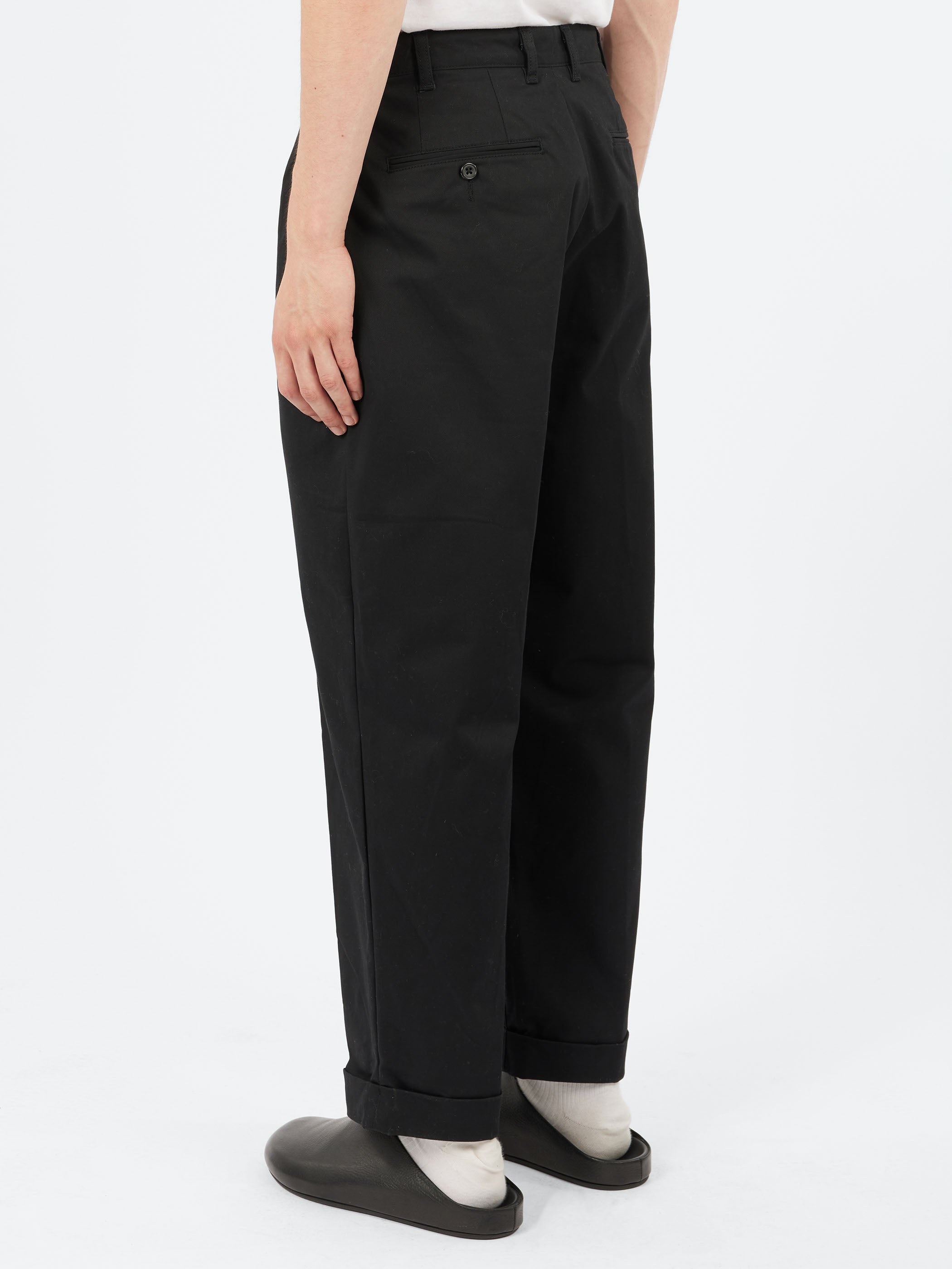 2 Pleat Chino