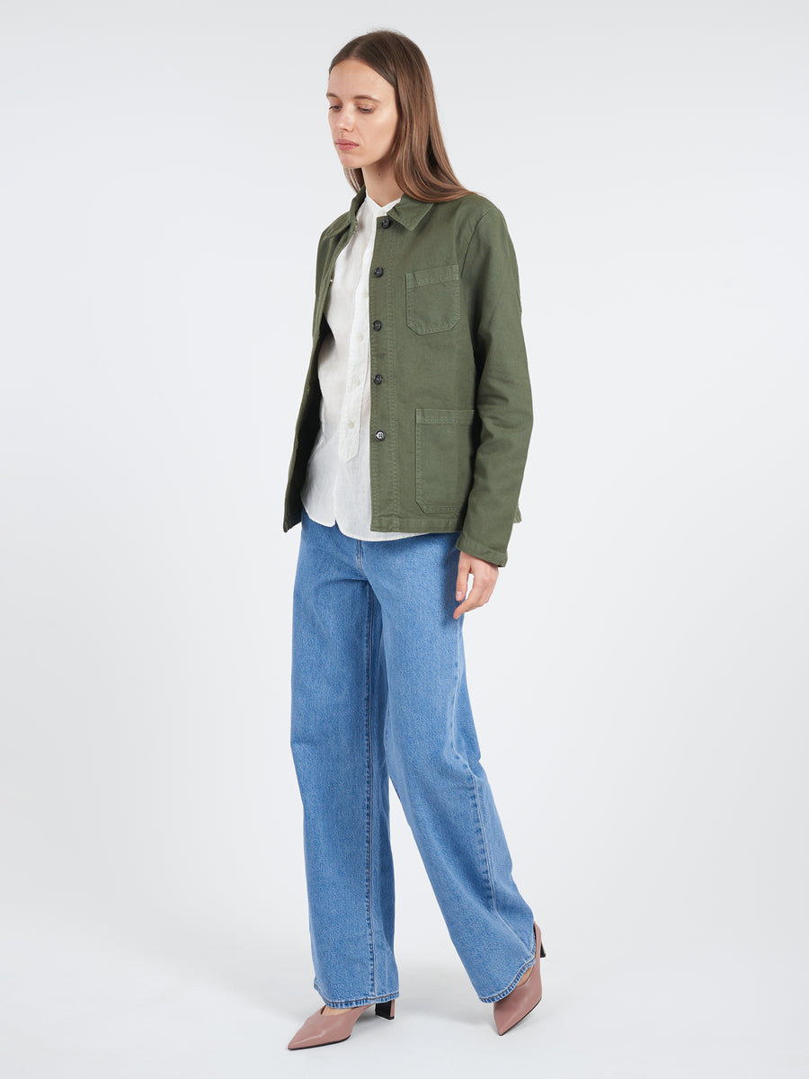 Vetra - Women's No. 4 Workwear Jacket in Jade – gravitypope