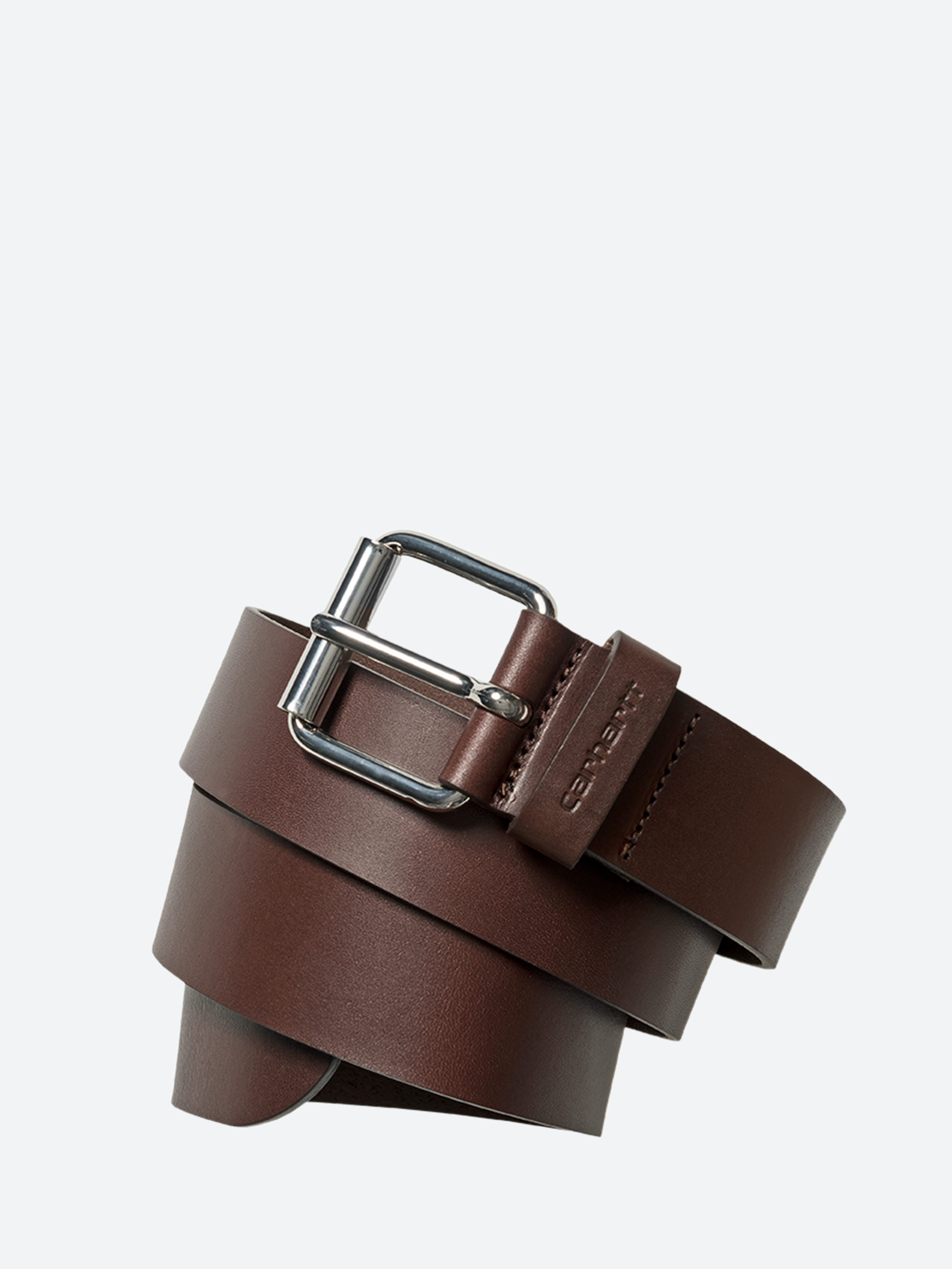 Script Belt Cow Leather