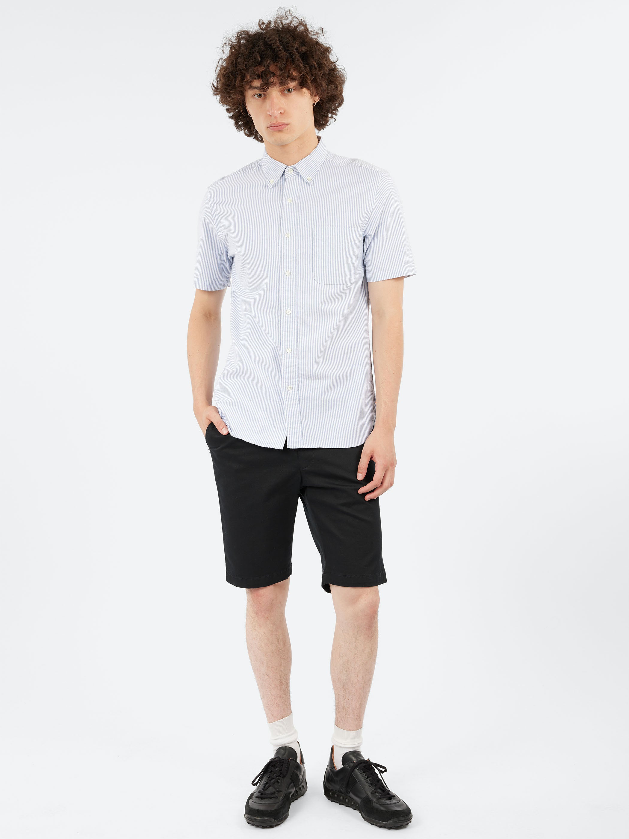 B.D. Short Sleeve Candy Stripe Shirt