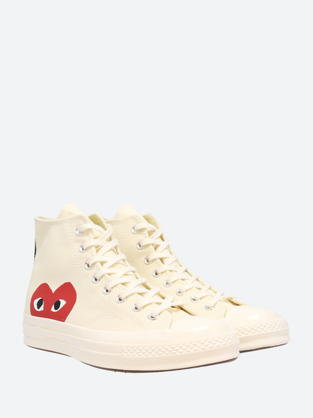 RED HEART CHUCK 70 HIGH TOP