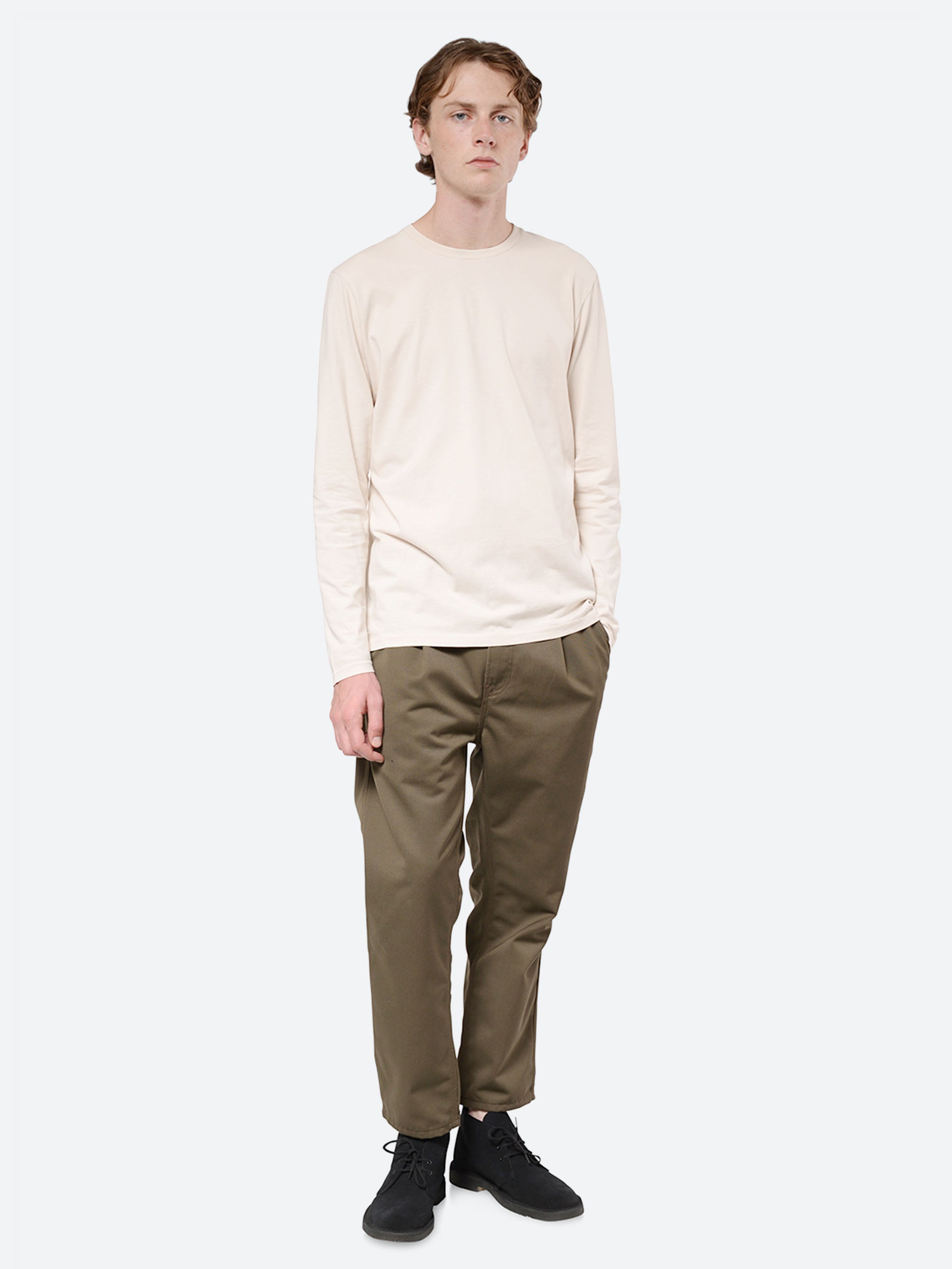 Classic Organic Long Sleeve Tee