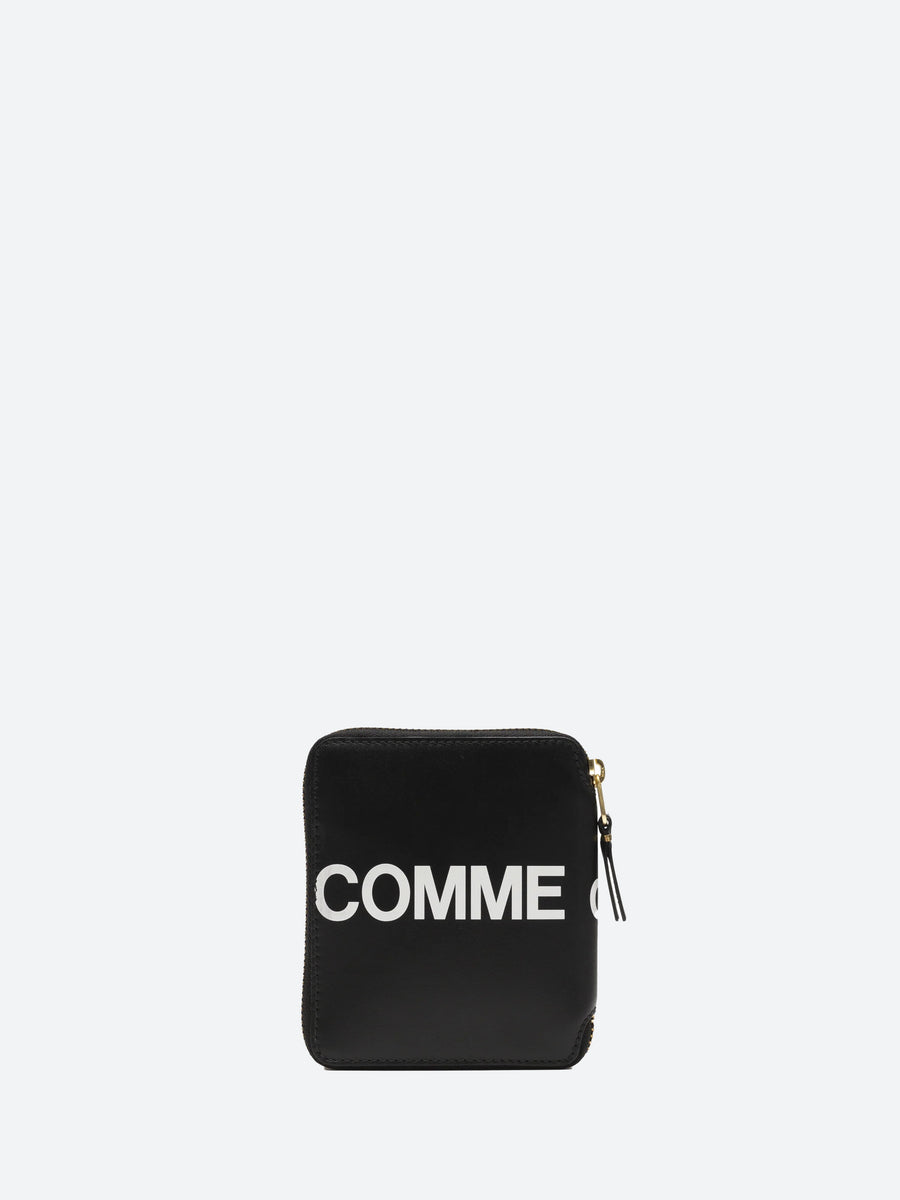 Comme des Garçons Wallets SA2100HL COMME DES GARCONS CDG HUGE LOGO WALLET RED SA2100HL | eBay