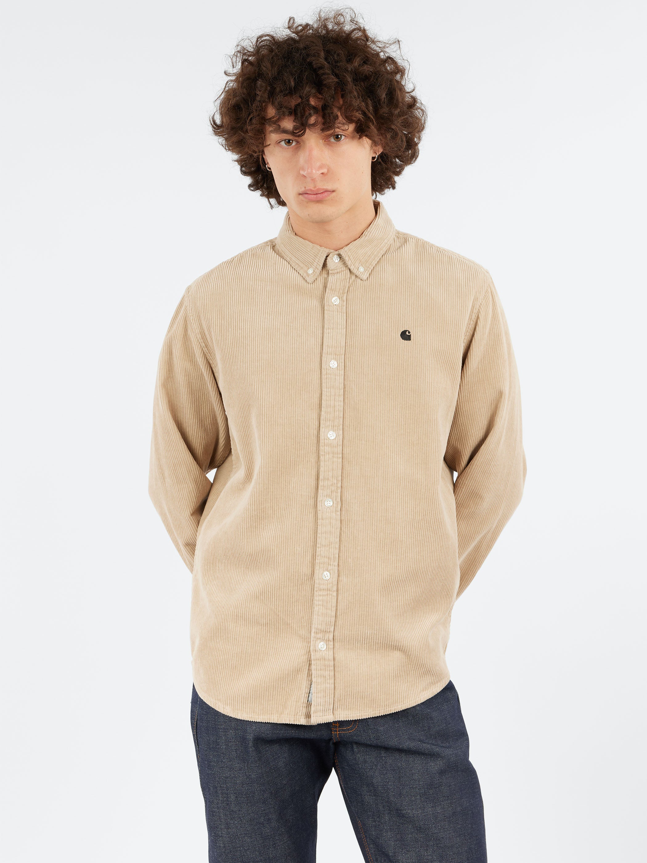 L/S Madison Cord Shirt