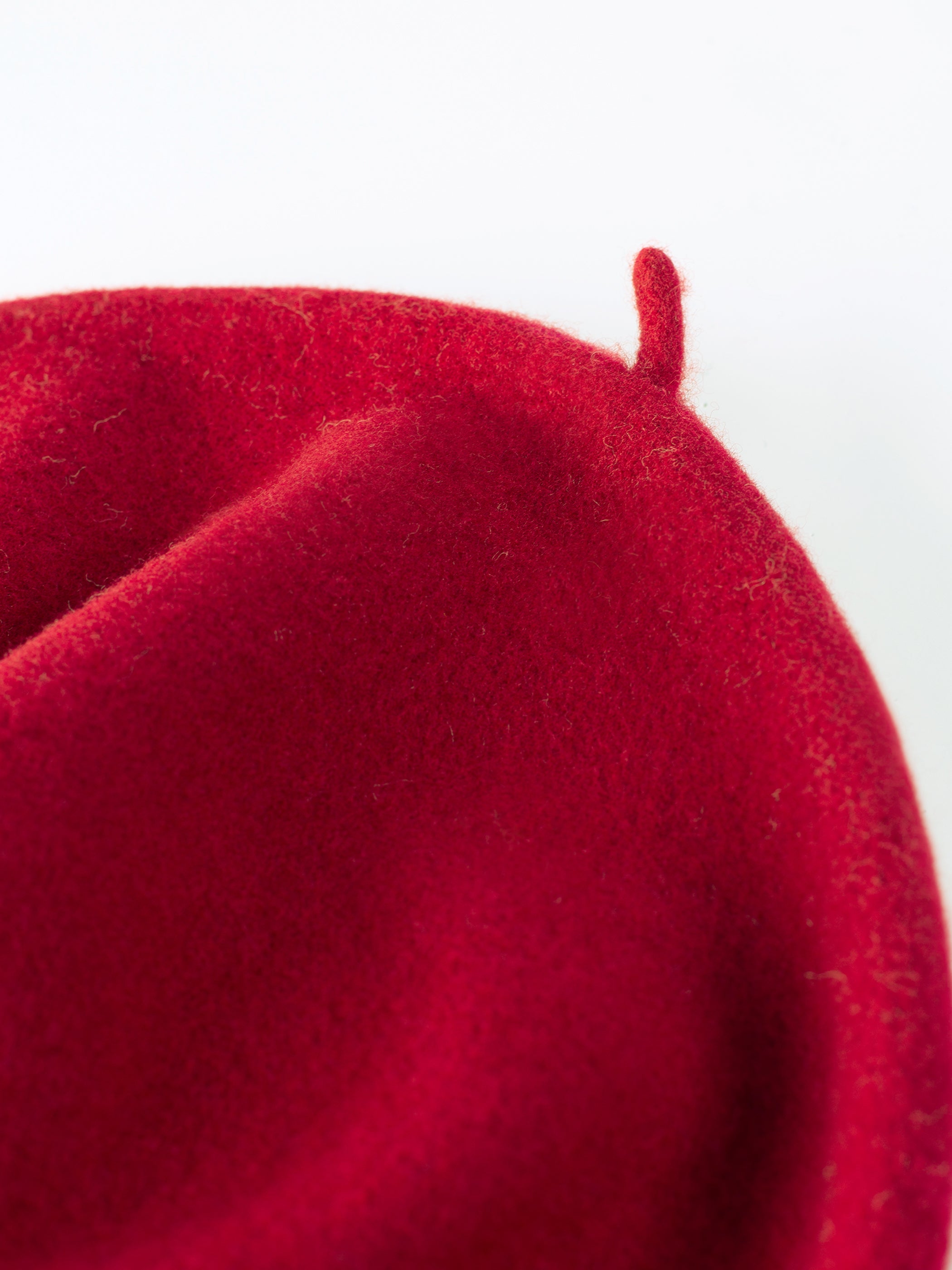 Wool Roll Up Beret