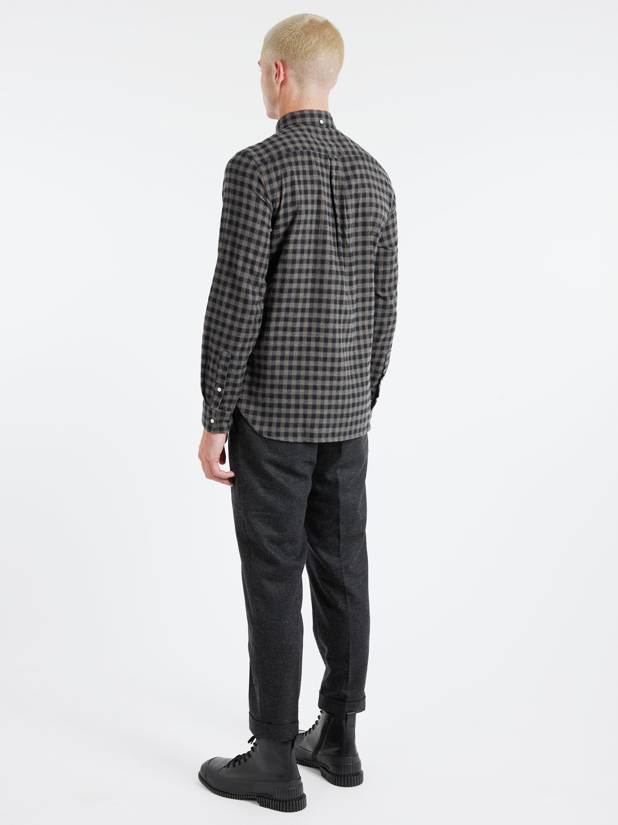 BD Shaggy Gingham Shirt