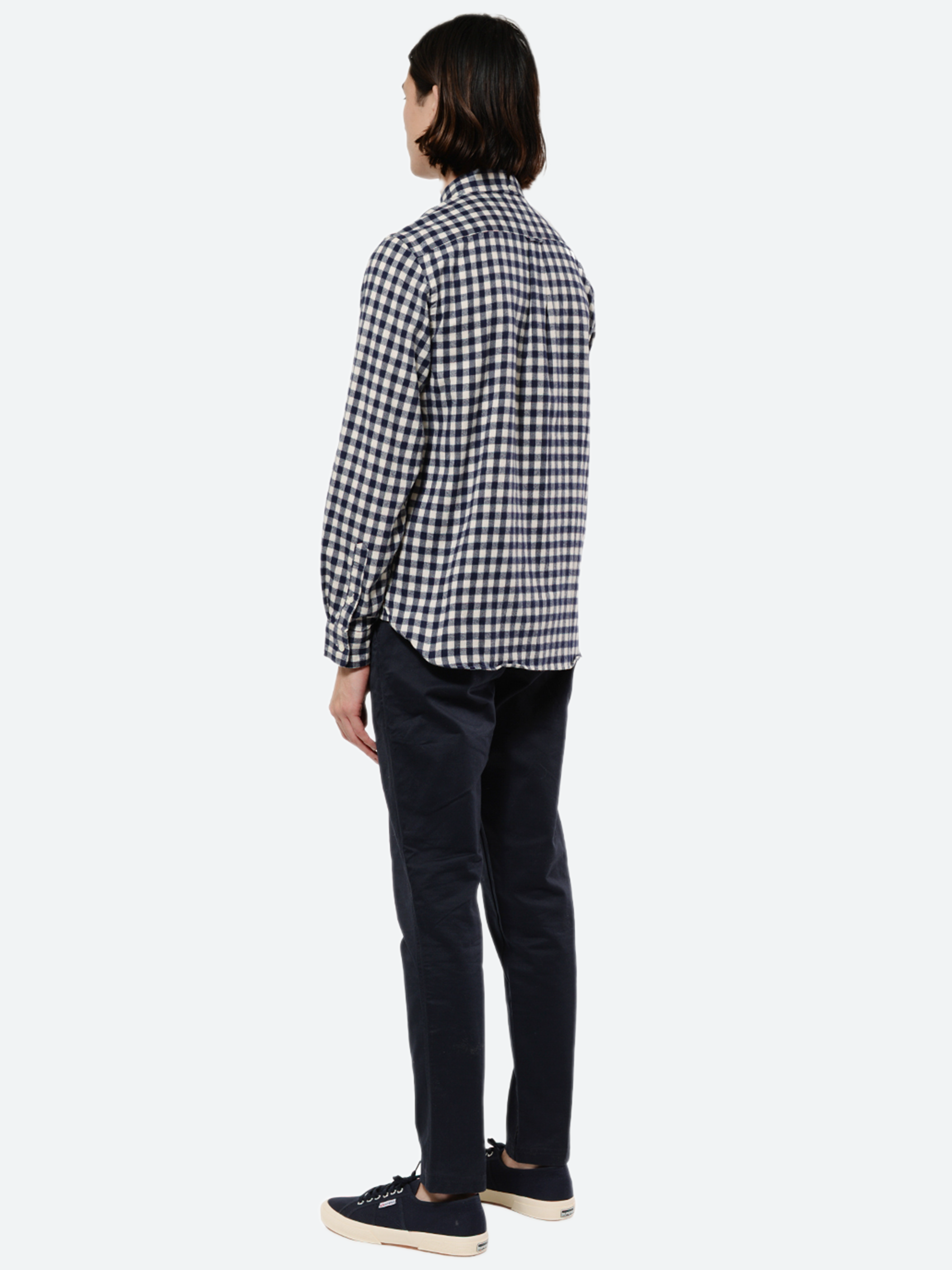 BD Shaggy Gingham Shirt