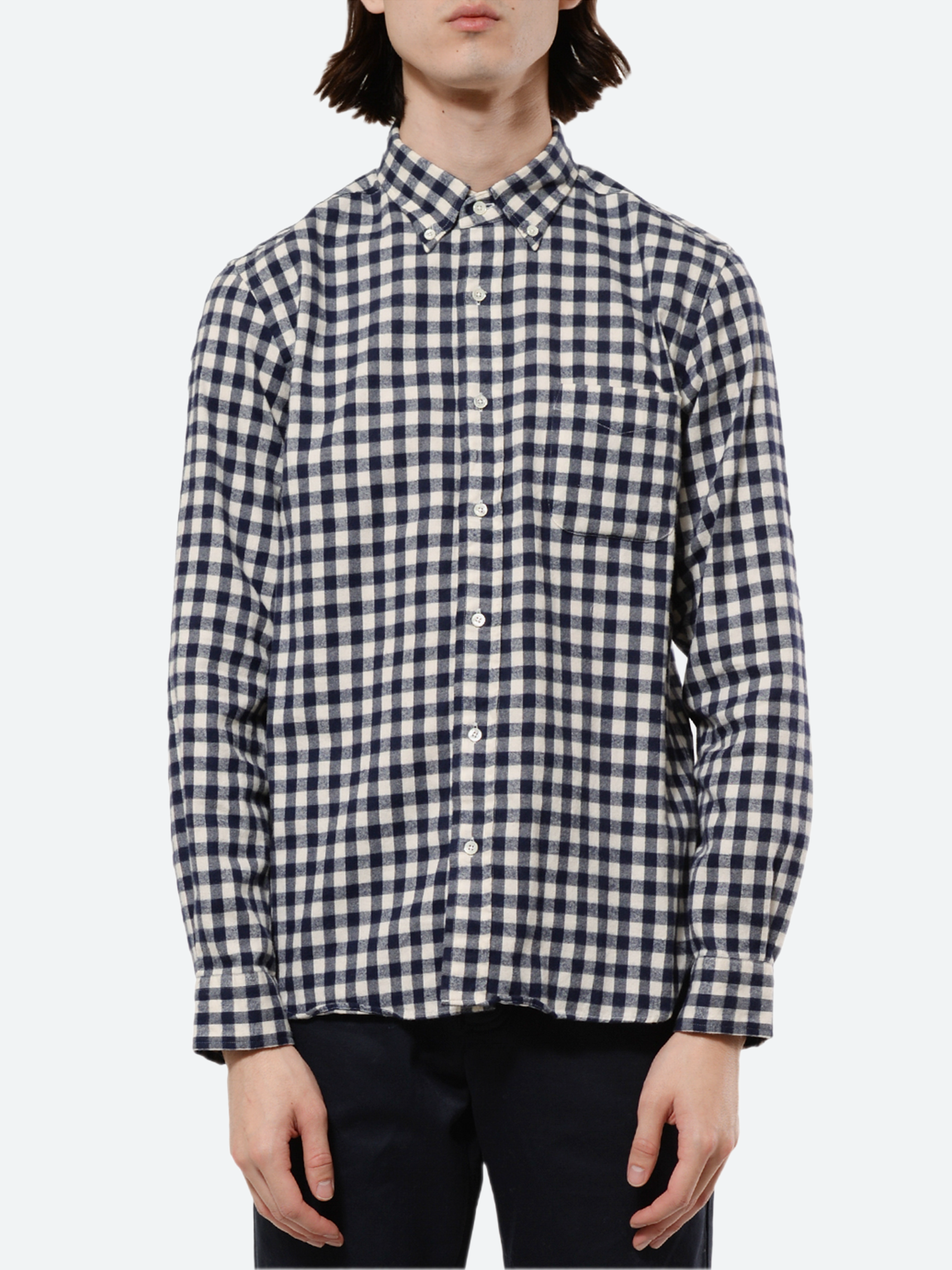 BD Shaggy Gingham Shirt