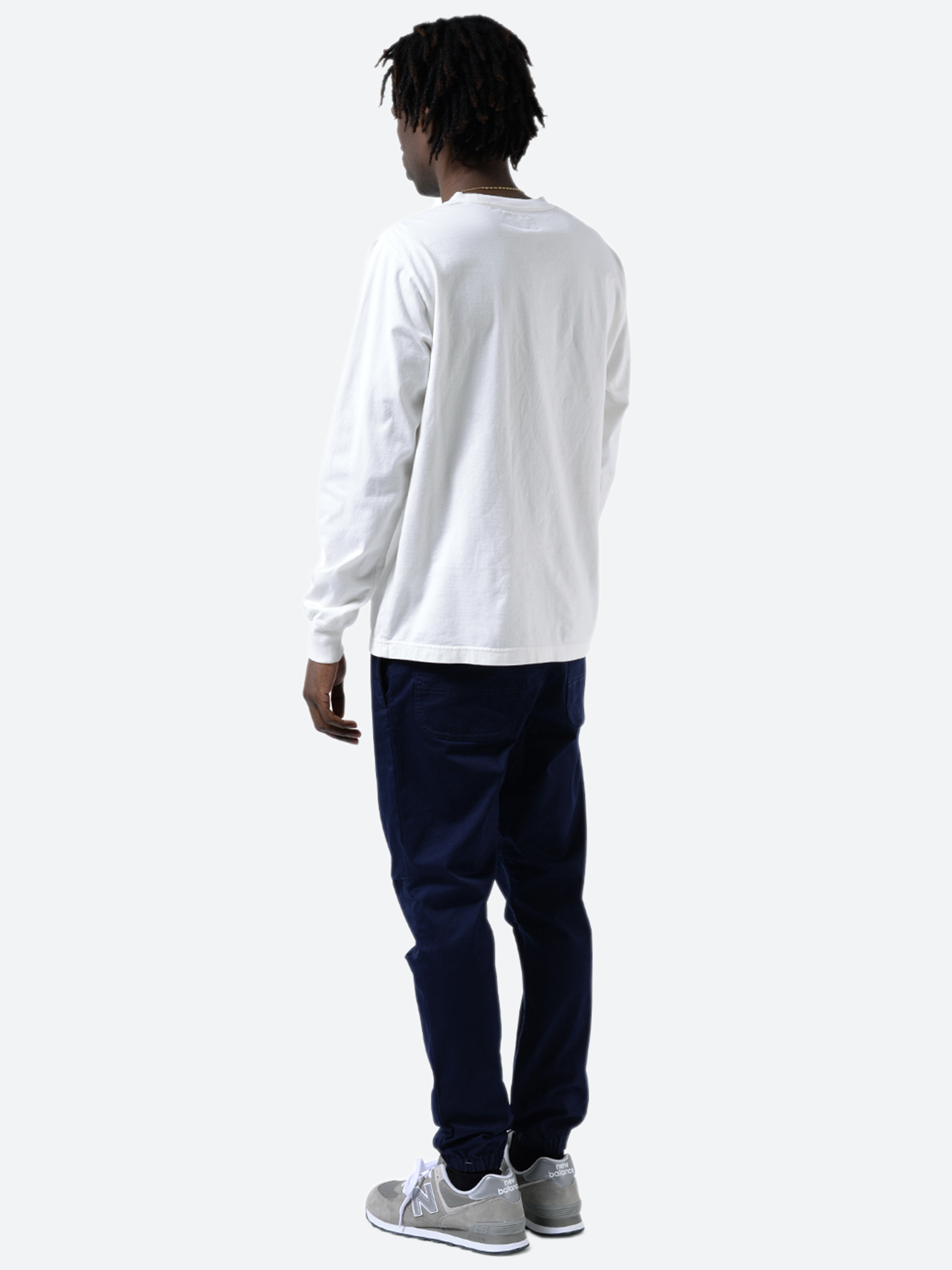 Long Sleeve Pocket Tee