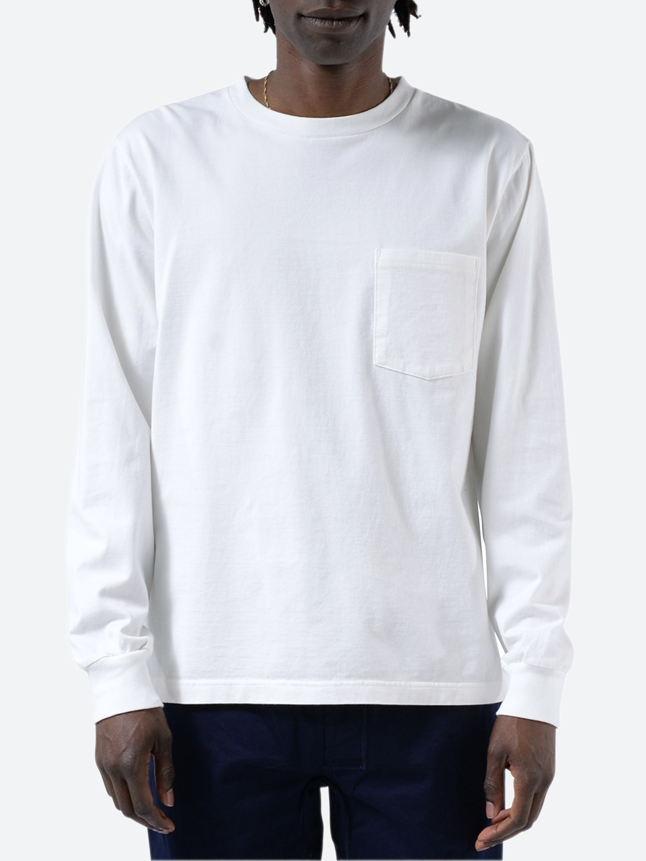 Long Sleeve Pocket Tee
