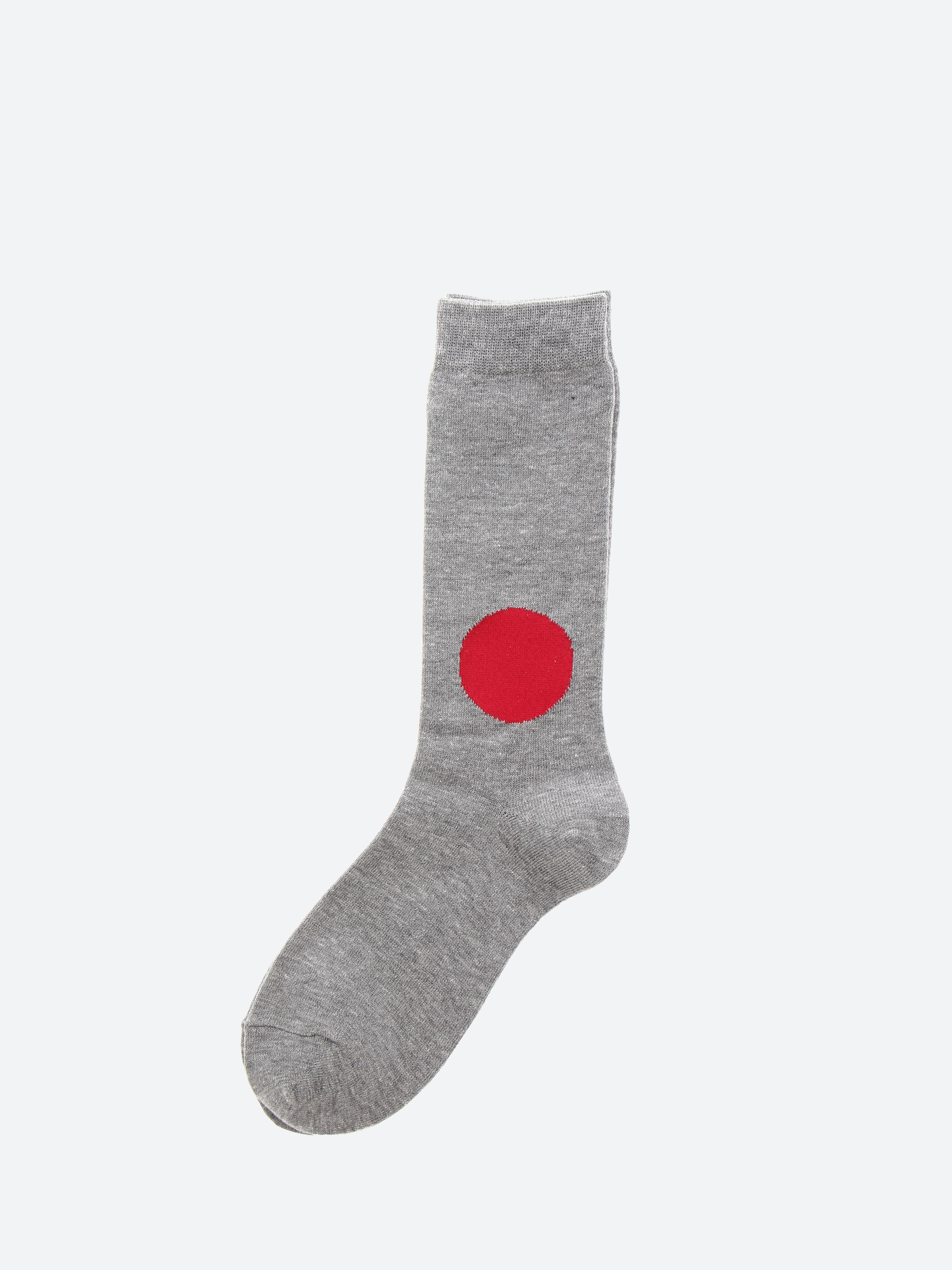 Japan Flag Sock