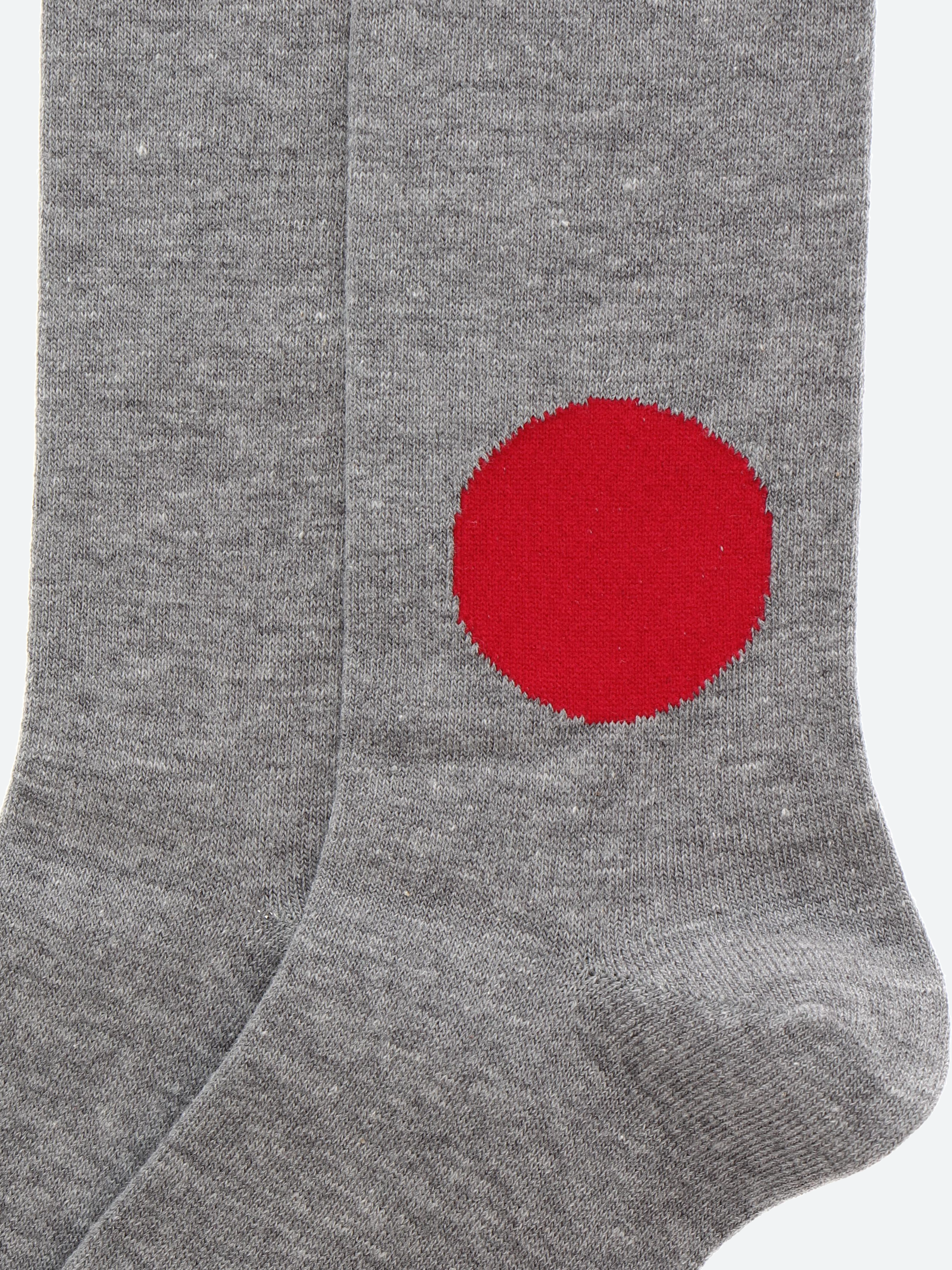 Japan Flag Sock