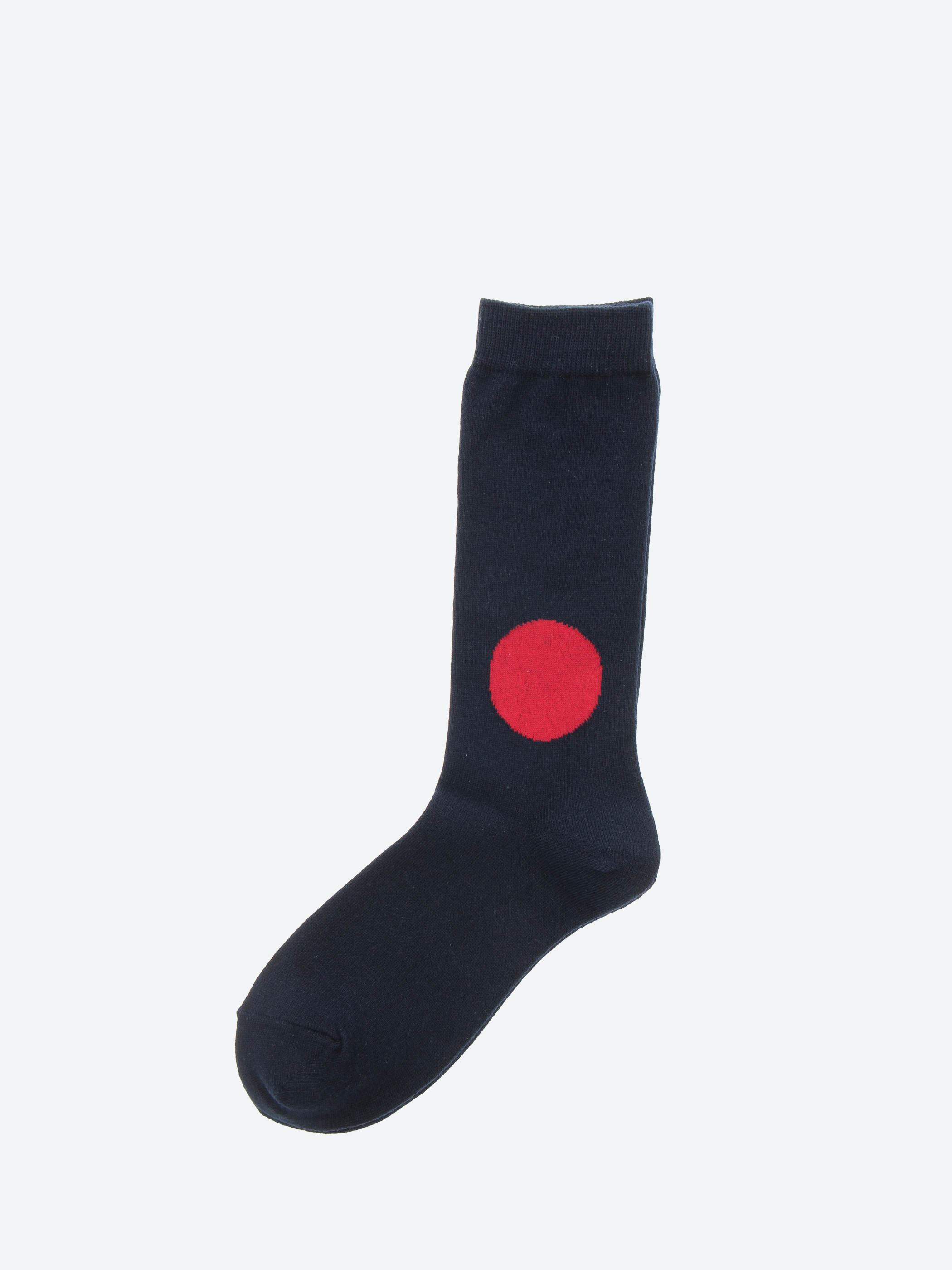 Japan Flag Sock